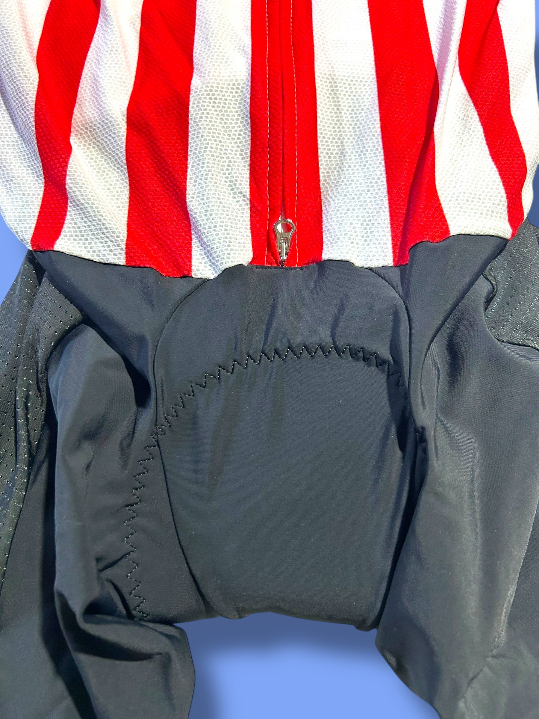 Summer Aero Suit Roadsuit Sprint Suit USA Champion Team Issued! | Santini | Lidl Trek | Pro Cycling Kit