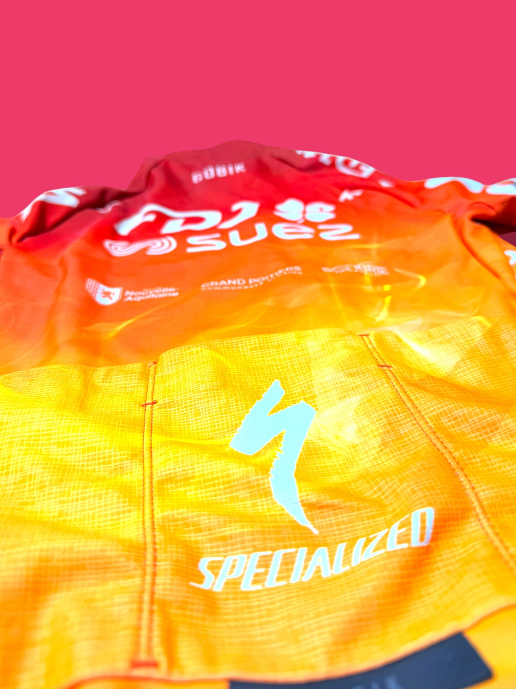 Thermal Long Sleeve Jersey Winter Hyder Womens|FDJ Suez |Gobik Pro Cycling Kit
