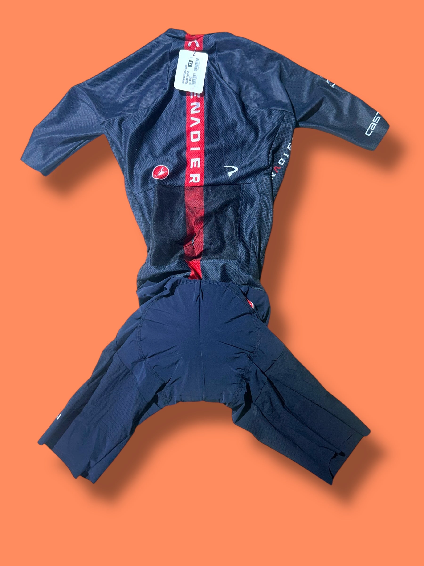 TT Suit Racesuit Aerosuit Pidcock |Ineos Grenadiers| Pro Cycling Kit