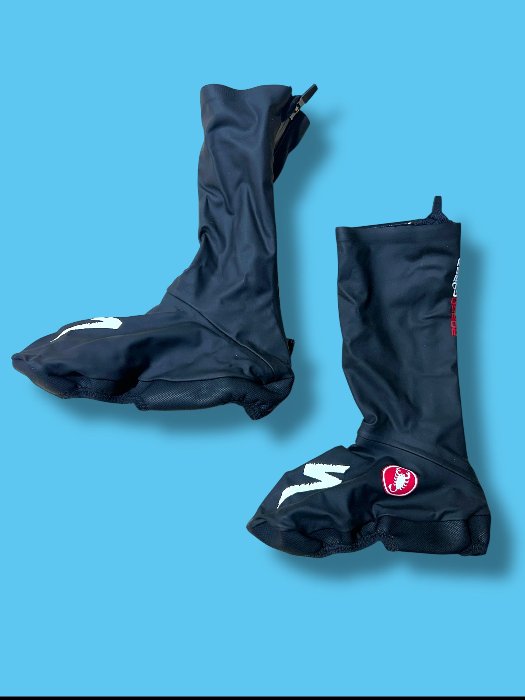 Aero Race Shoecover. Overshoe Winter Thermal Rain | Castelli | Soudal Quick-Step| Pro Cycling Kit