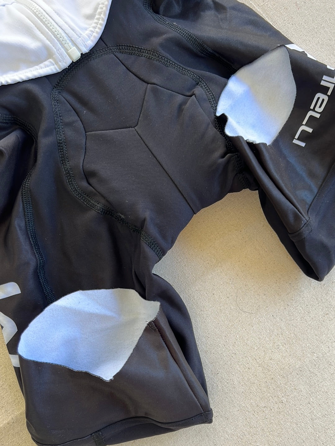 Cool Weather Road Suit Short Sleeve | Castelli | Team Sky | Pro Cycling Kit