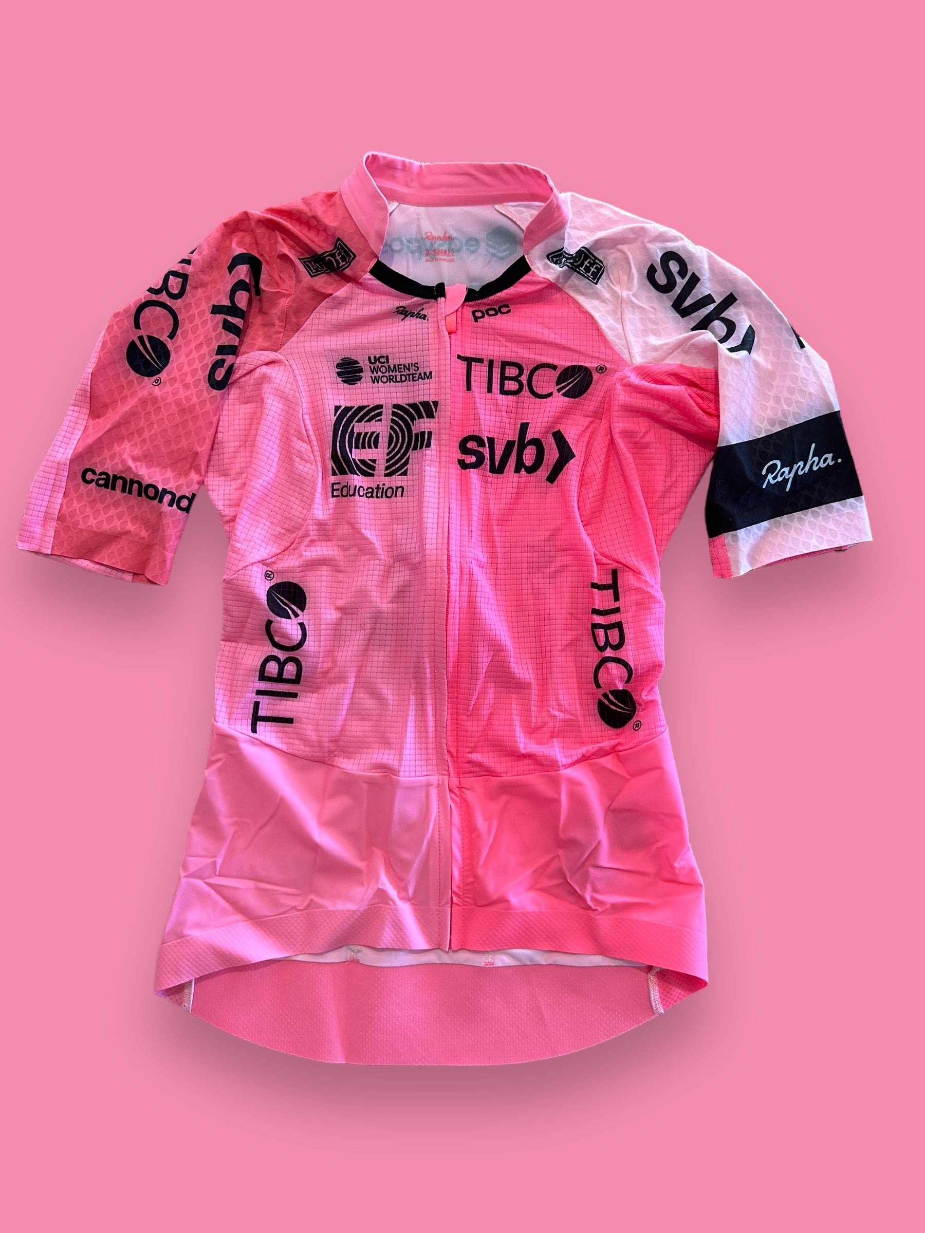 Womens Pro Team Gravel Jersey | Rapha | EF Education First Tibco | Pro Team Cycling Kit