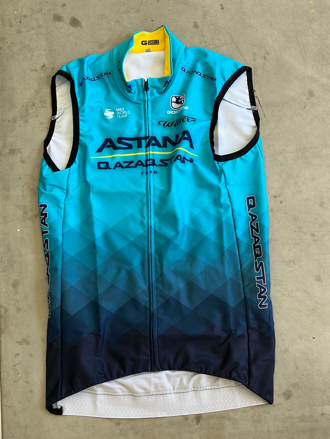 Thermal Vest Winter Gilet G-Shield | Giordana | Astana | Pro Cycling Kit