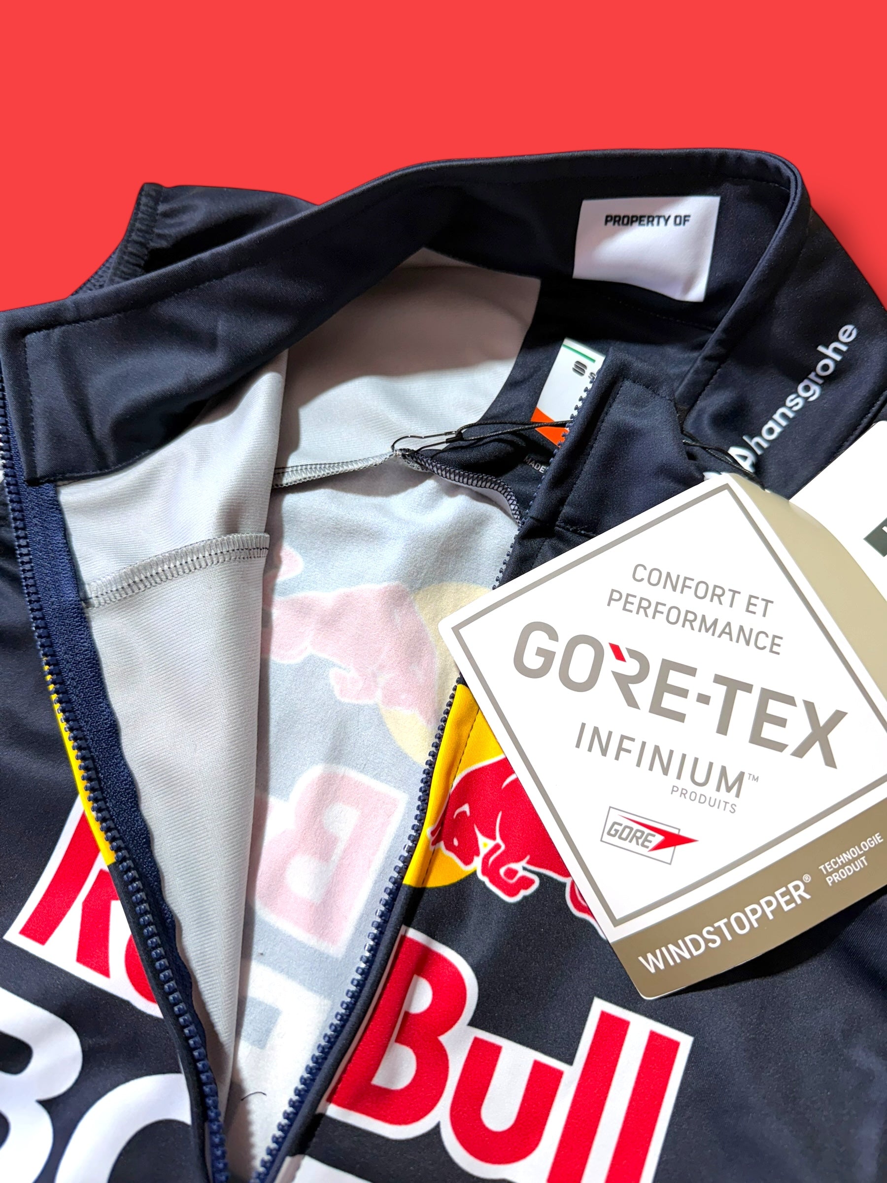 Thermal Vest Gore-Tex Infinium|Sportfull|Red Bull Bora Hansgrohe |Pro Cycling