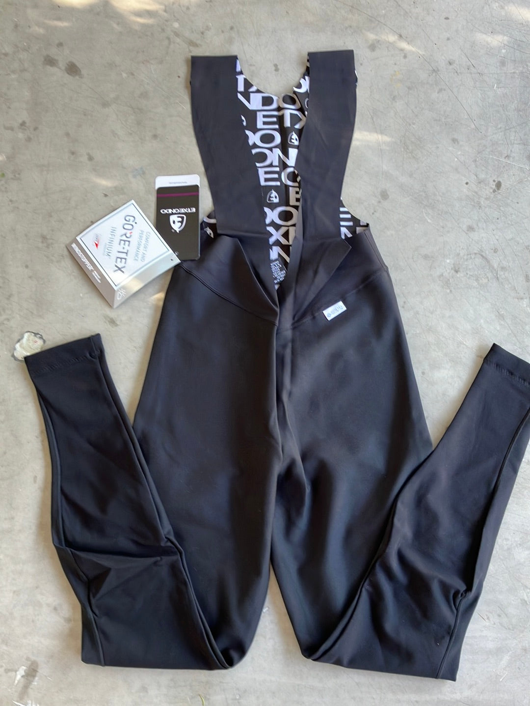 Bib tights Long Leg Gore-Tex Windstopper Winter |Extendo |CCC Reno Giant |Pro Cycling Kit