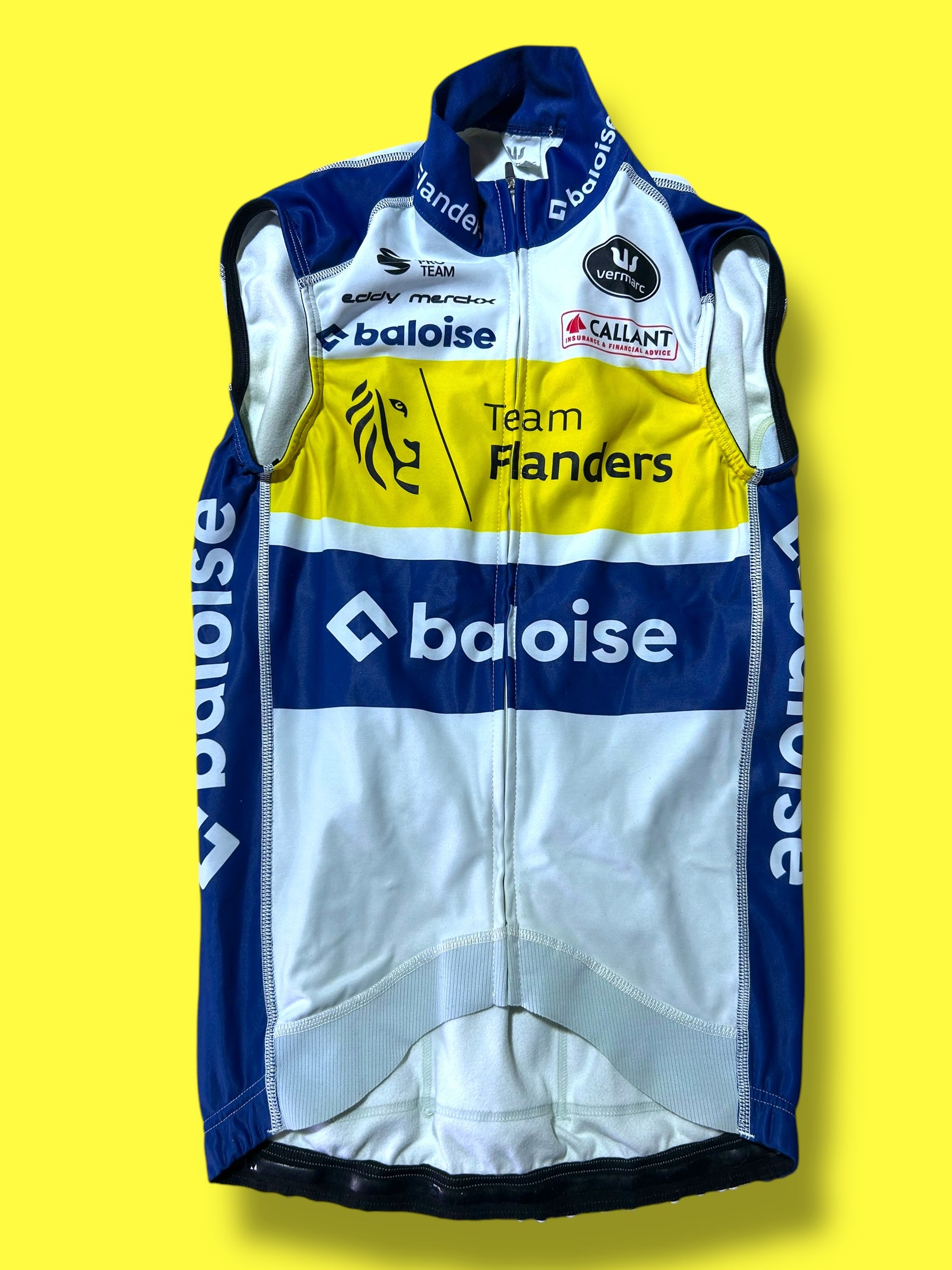 Aero Jersey, Bib Shorts, Vest, Cap and Mitts Bundle | Vermarc | Flanders Baloise| Pro Cycling Kit
