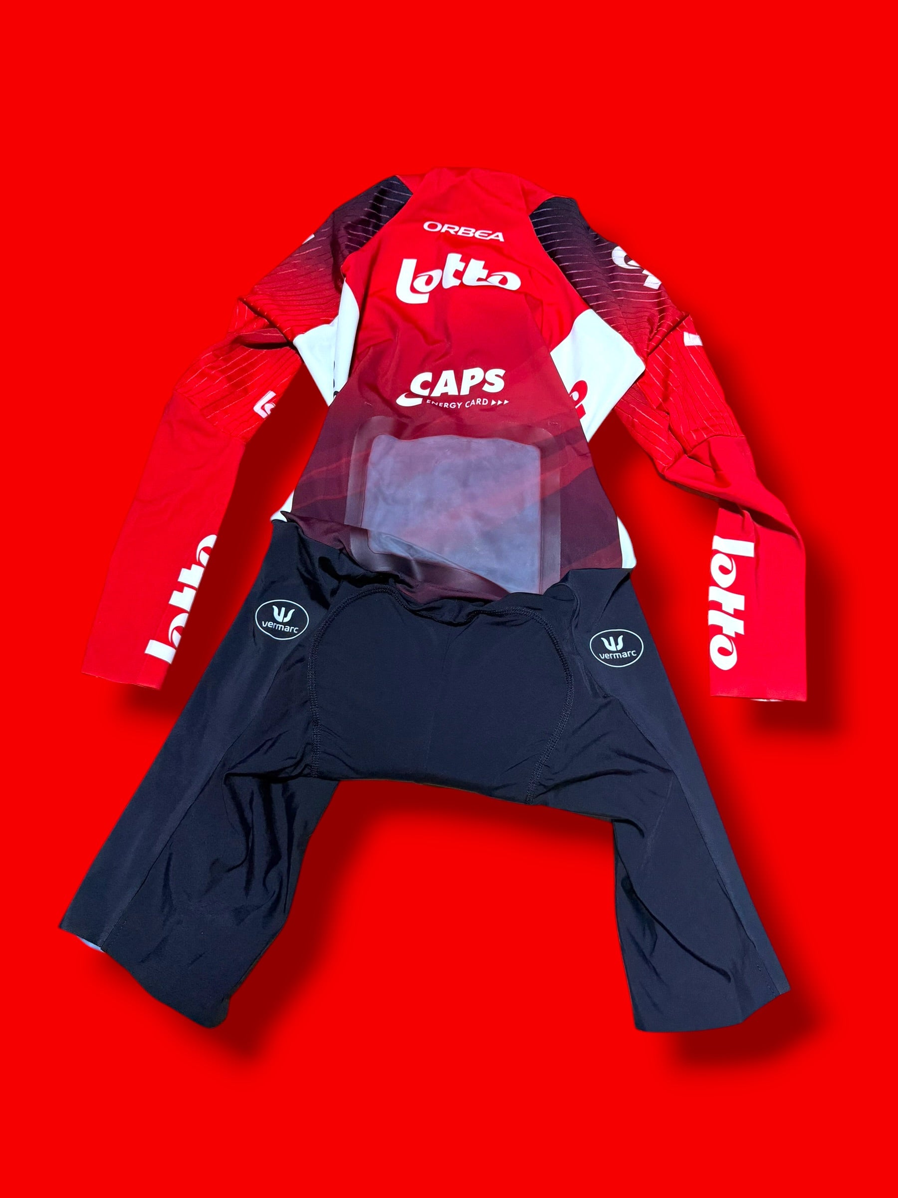 TT Time Trial Suit Long Sleeve |Vermarc|Lotto