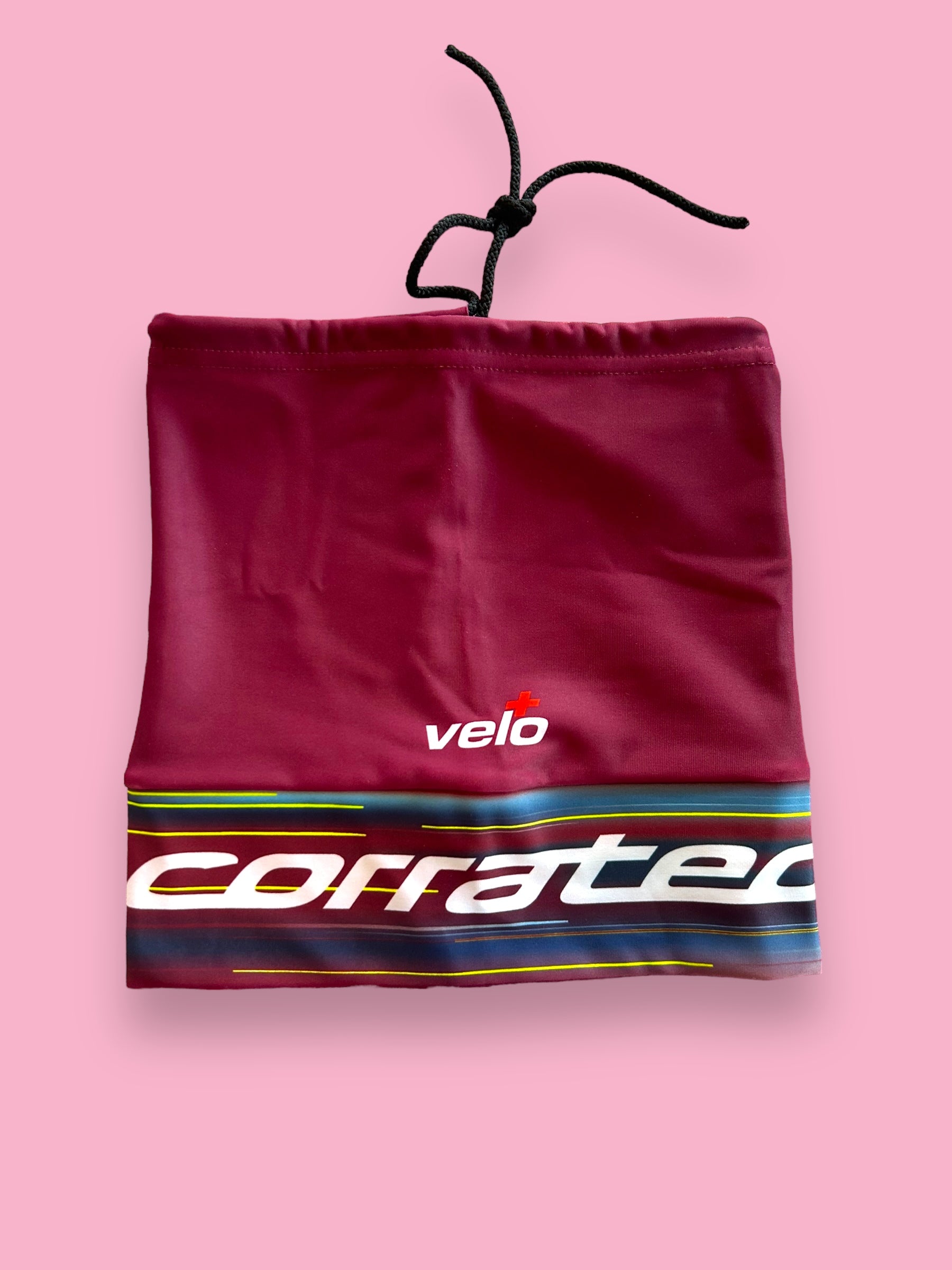 Buff / Neck Warmer / Tube | Velo+ | Corratec | Pro Cycling Kit
