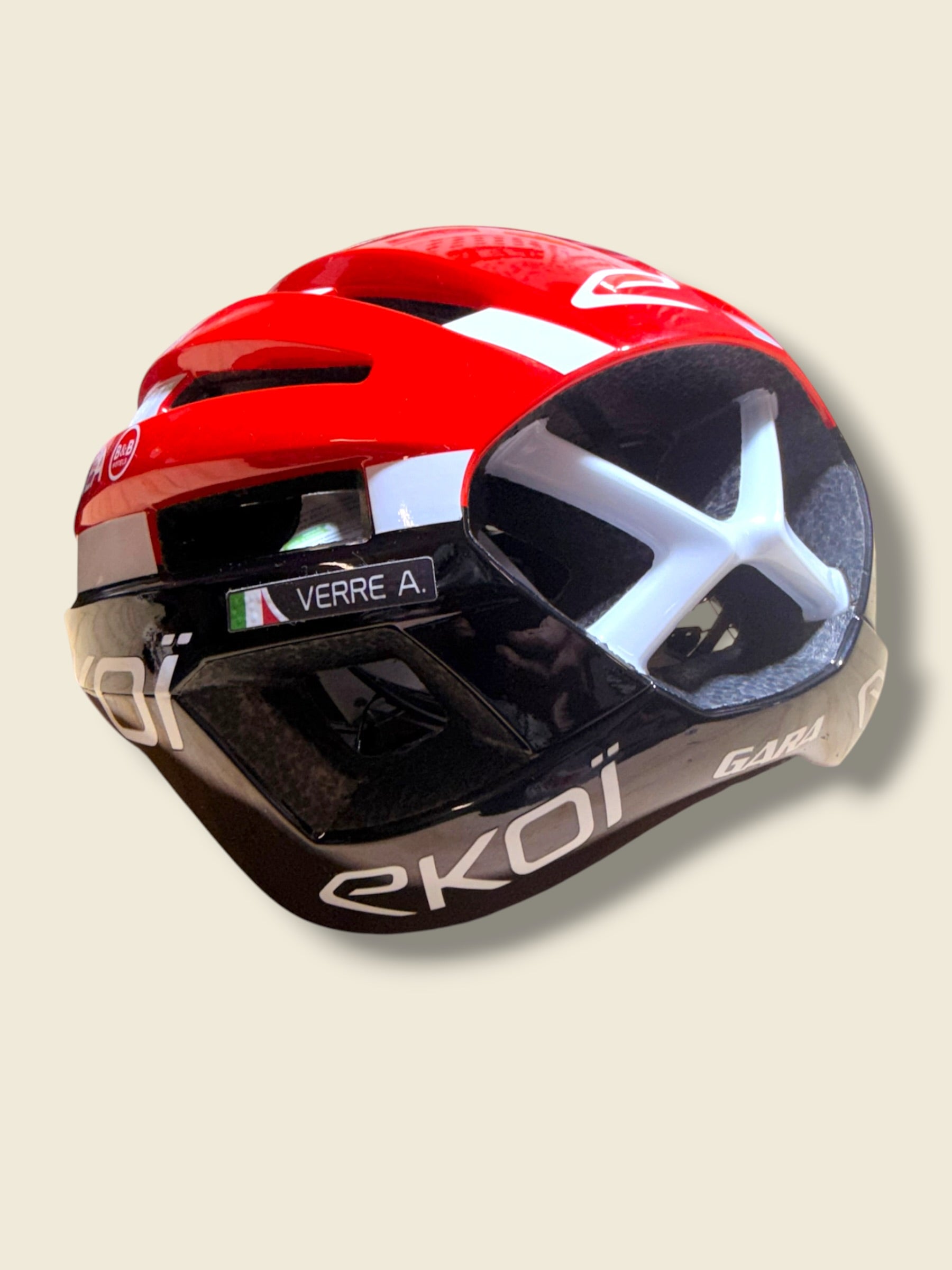 Helmet Gara|Arkea |Ekoi Pro Cycling Kit