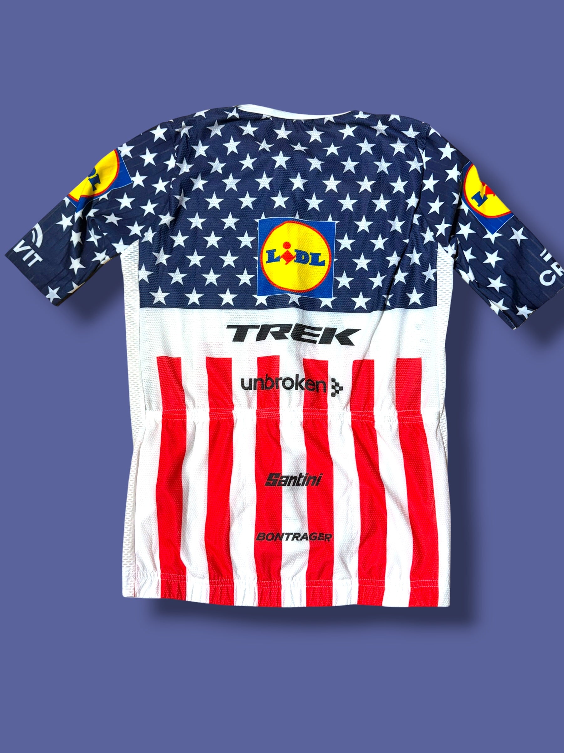 Summer Lightweight Climbers Aero Jersey|Lidl Trek |Santini Pro Cycling Kit