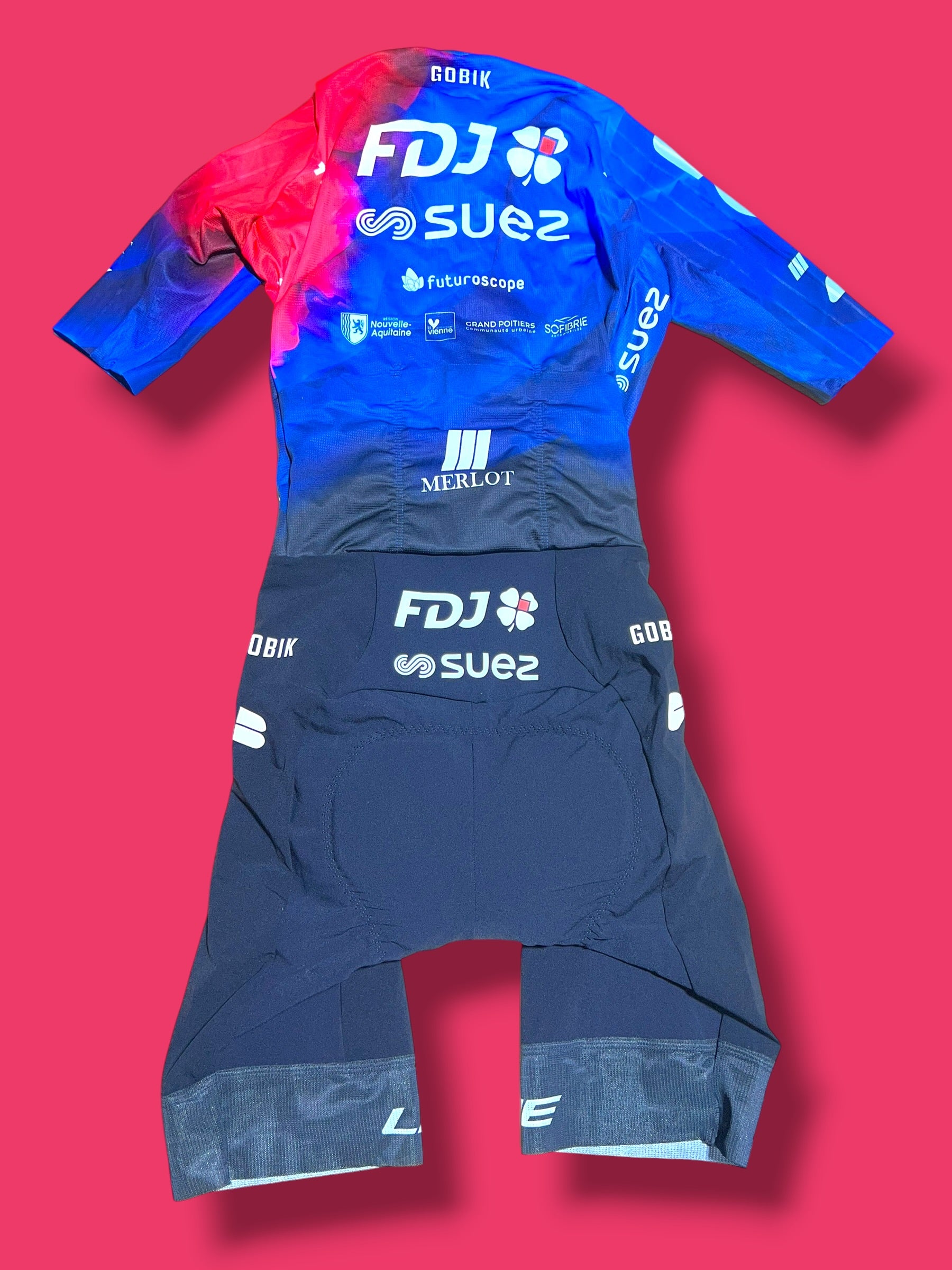 Aero Suit Race Suit Womens|FDJ Suez |Gobik Pro Cycling Kit