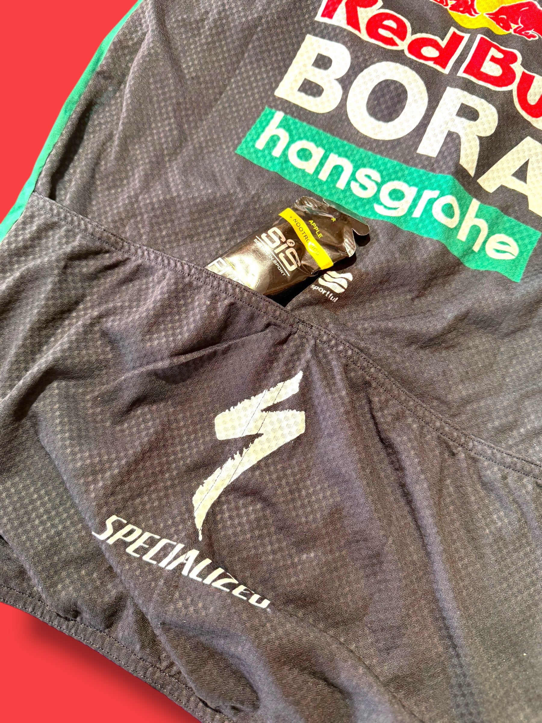 Wind Vest Packable|Sportfull|Red Bull Bora Hansgrohe |Pro Cycling