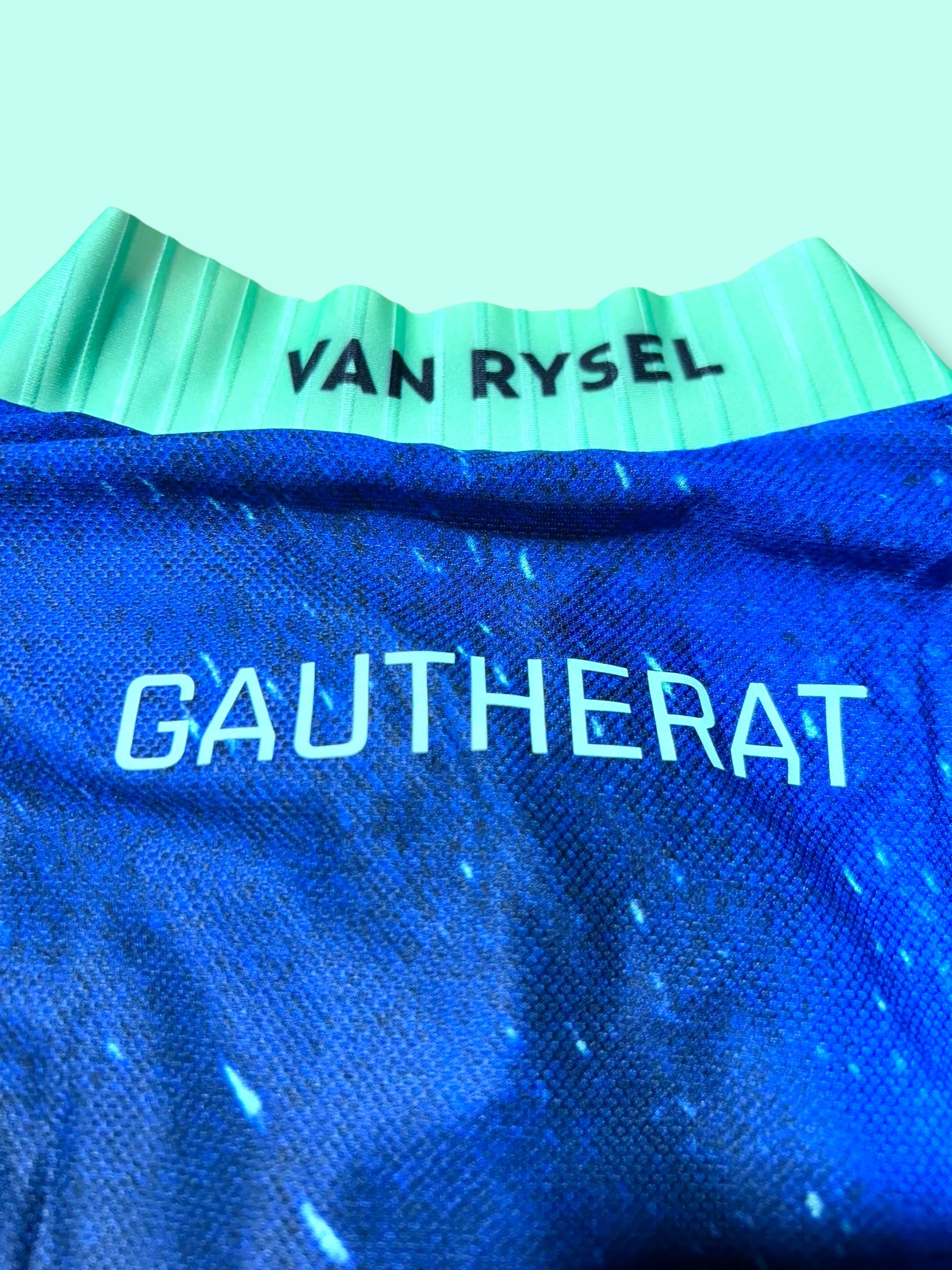 Aero Jersey GAUTHERAT Short Sleeve Racing Maillot | Decathlon AG2R La Mondiale | Rosti | Pro Cycling Kit