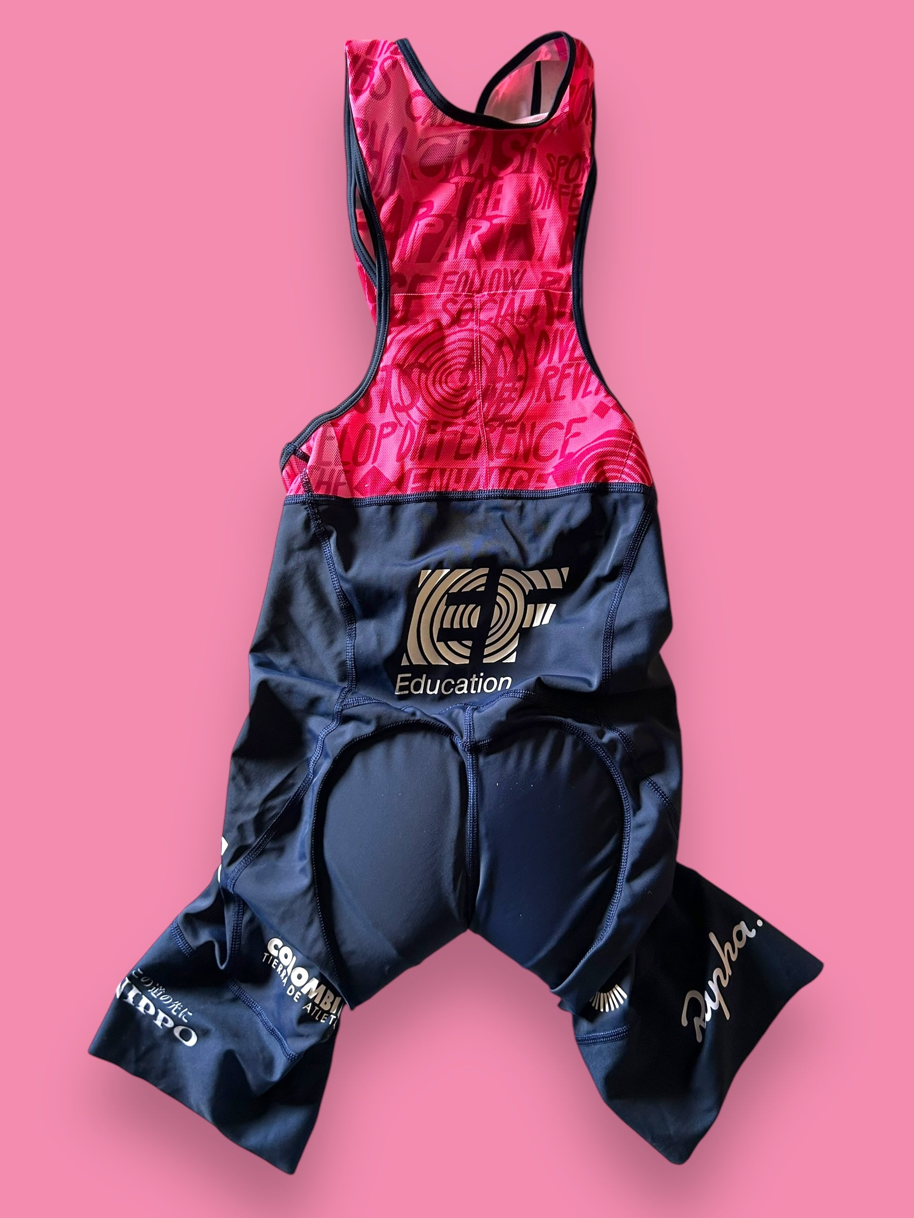 Pro Team Bib Shorts | Rapha | EF Education First Mens | Pro Team Cycling Kit