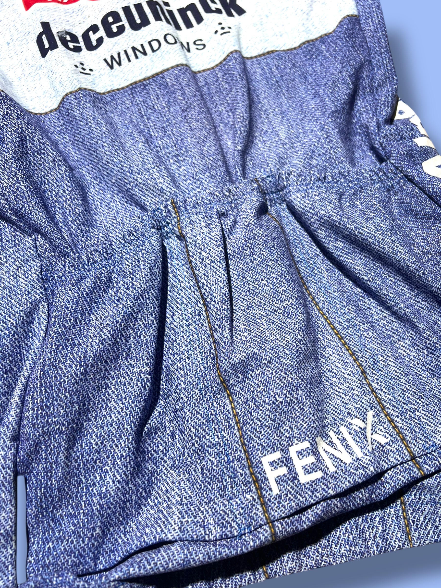 Winter Short Sleeve Gabba Jersey Thermal Windproof Waterproof | Alpecin Deceuninck Kalas| Pro Cycling Kit