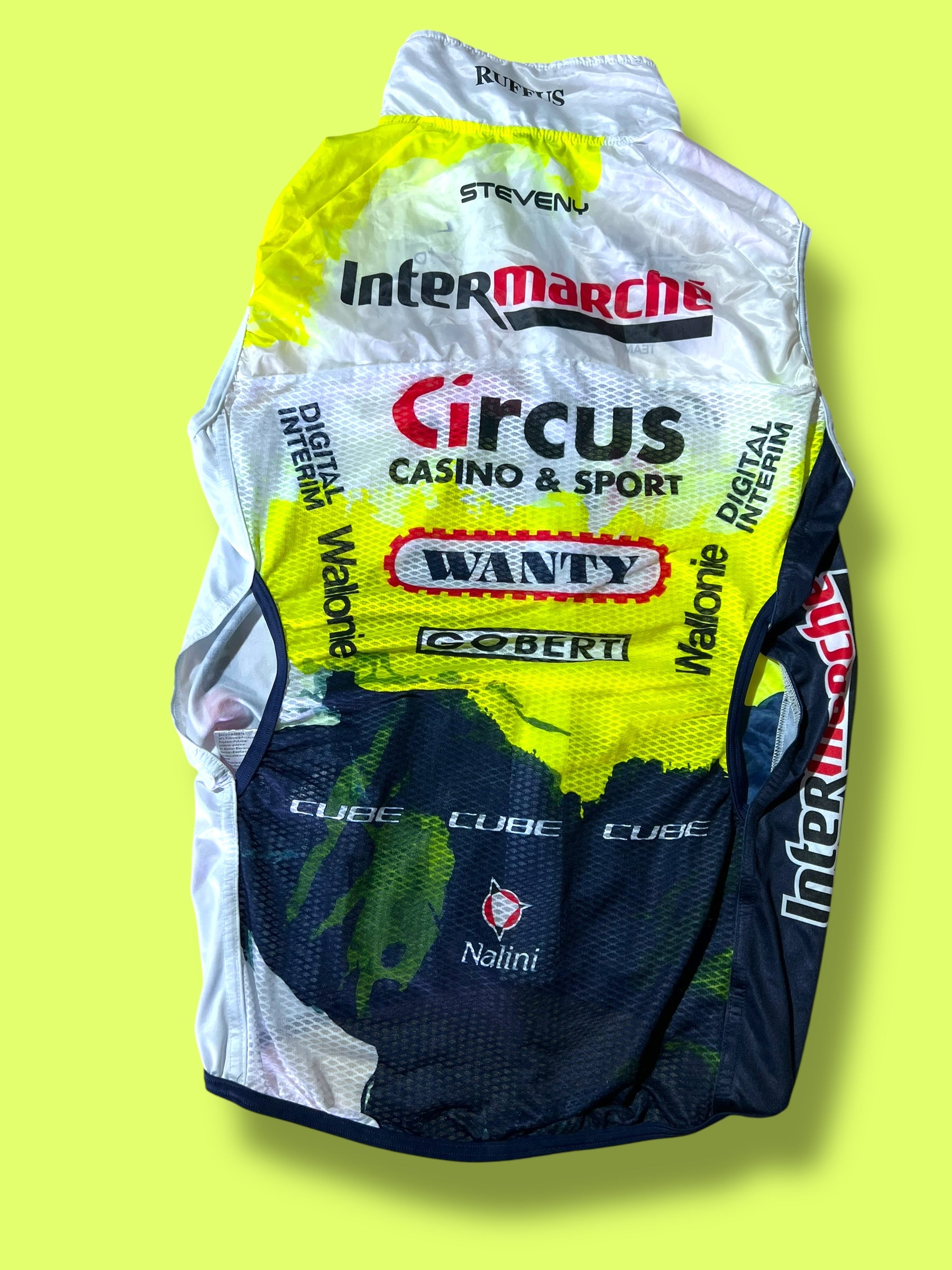Wind Vest Packable - Pro Rider Issued |Nalini |Intermarche Wanty |Cycling