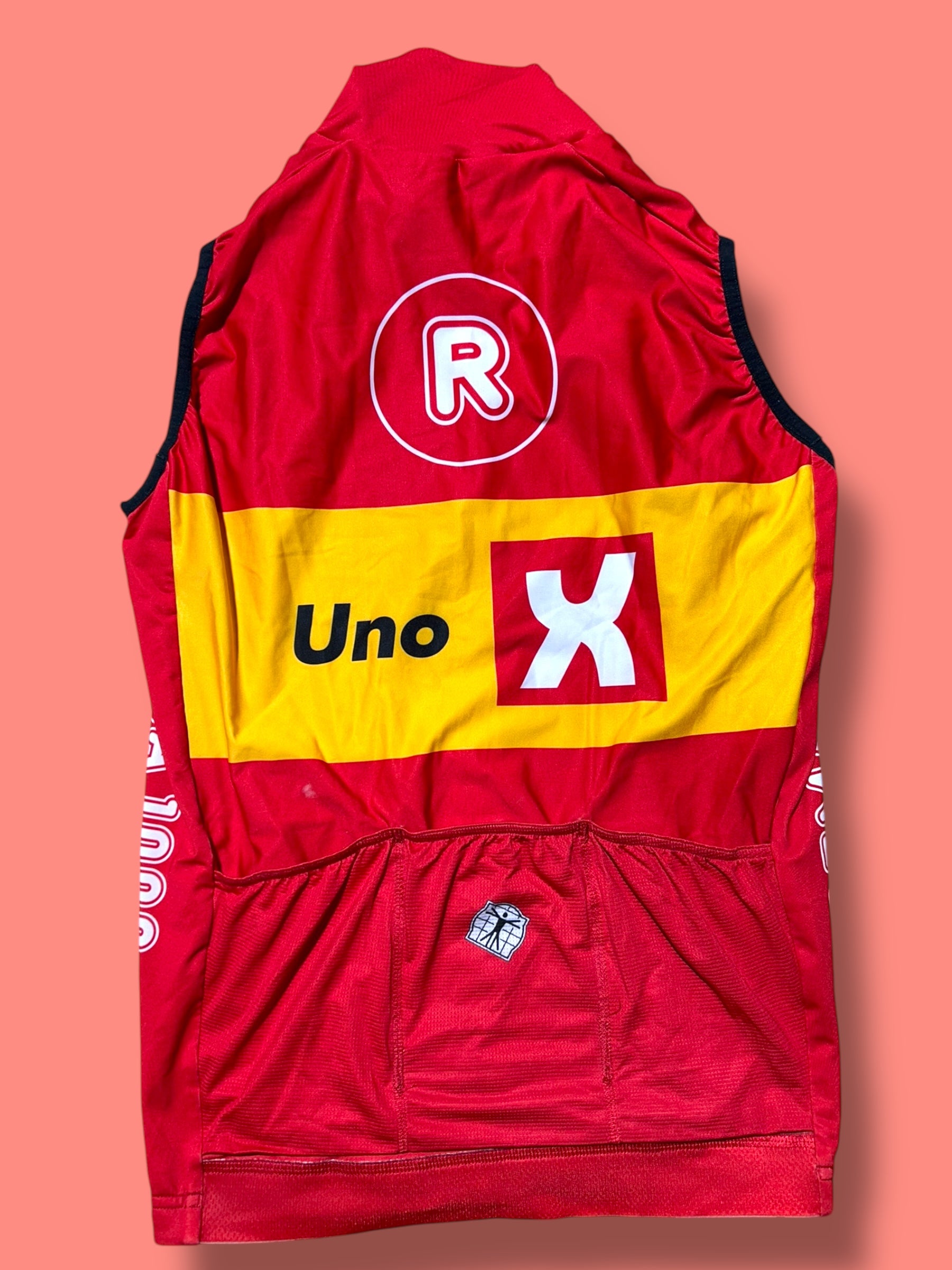 Epic Tempest Light Gilet Vest|Uno-X Bioracer| Pro Cycling Kit