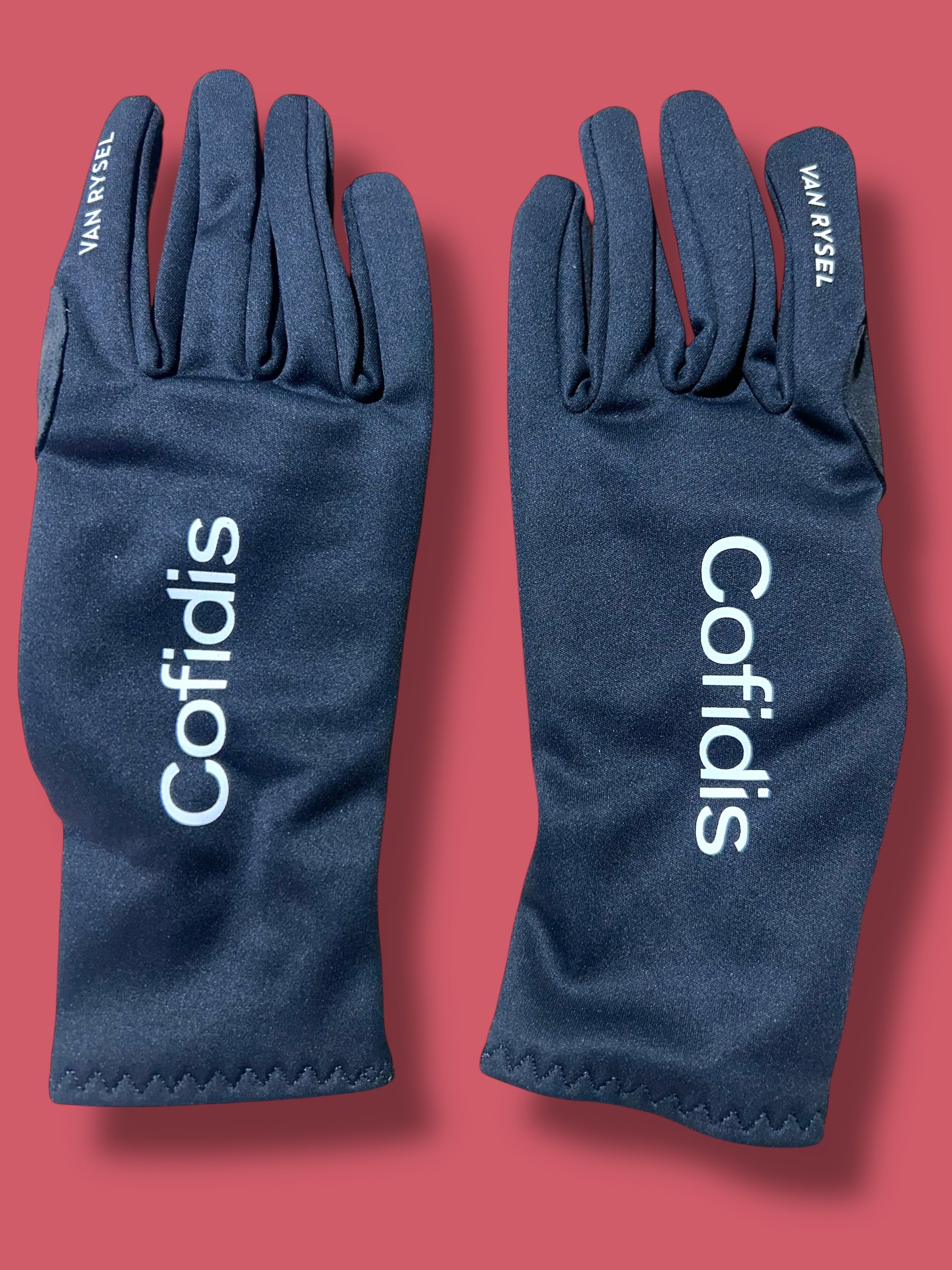 Winter Gloves Thermal Rider Issued| Mobel | Cofidis| Pro Cycling Kit