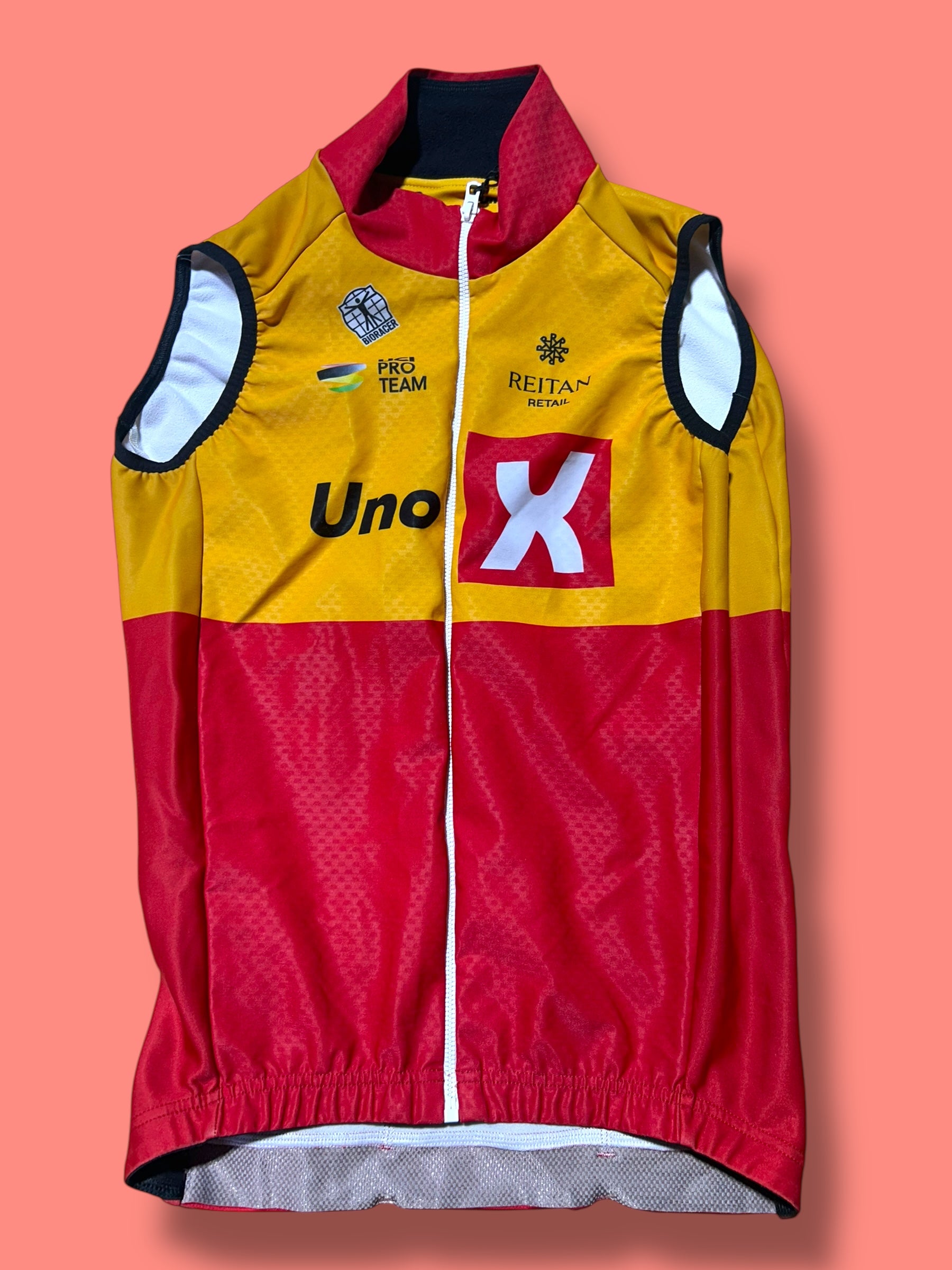 Epic Tempest Protect Gilet Vest|Uno-X Bioracer| Pro Cycling Kit