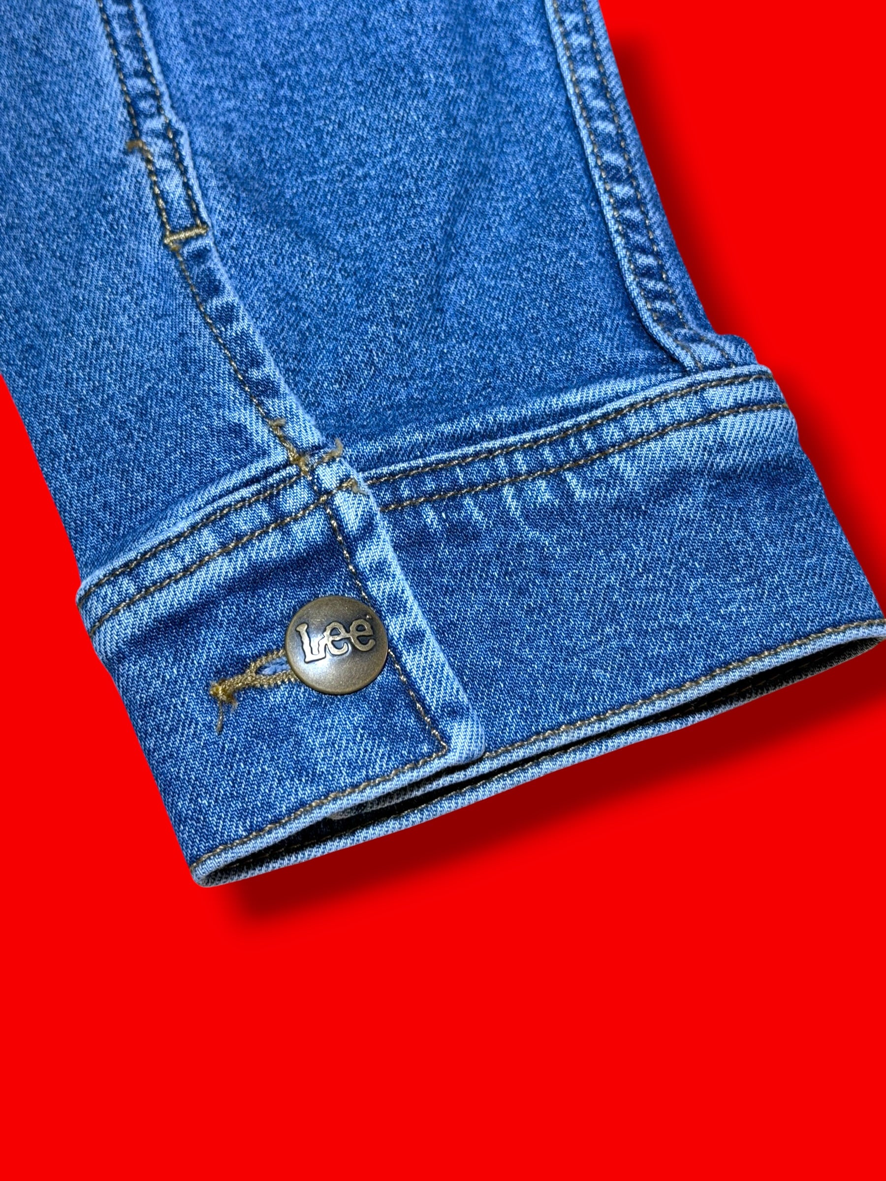 Rider Issued Denim Jacket Giro d'italia | Lee Pro Cycling Kit