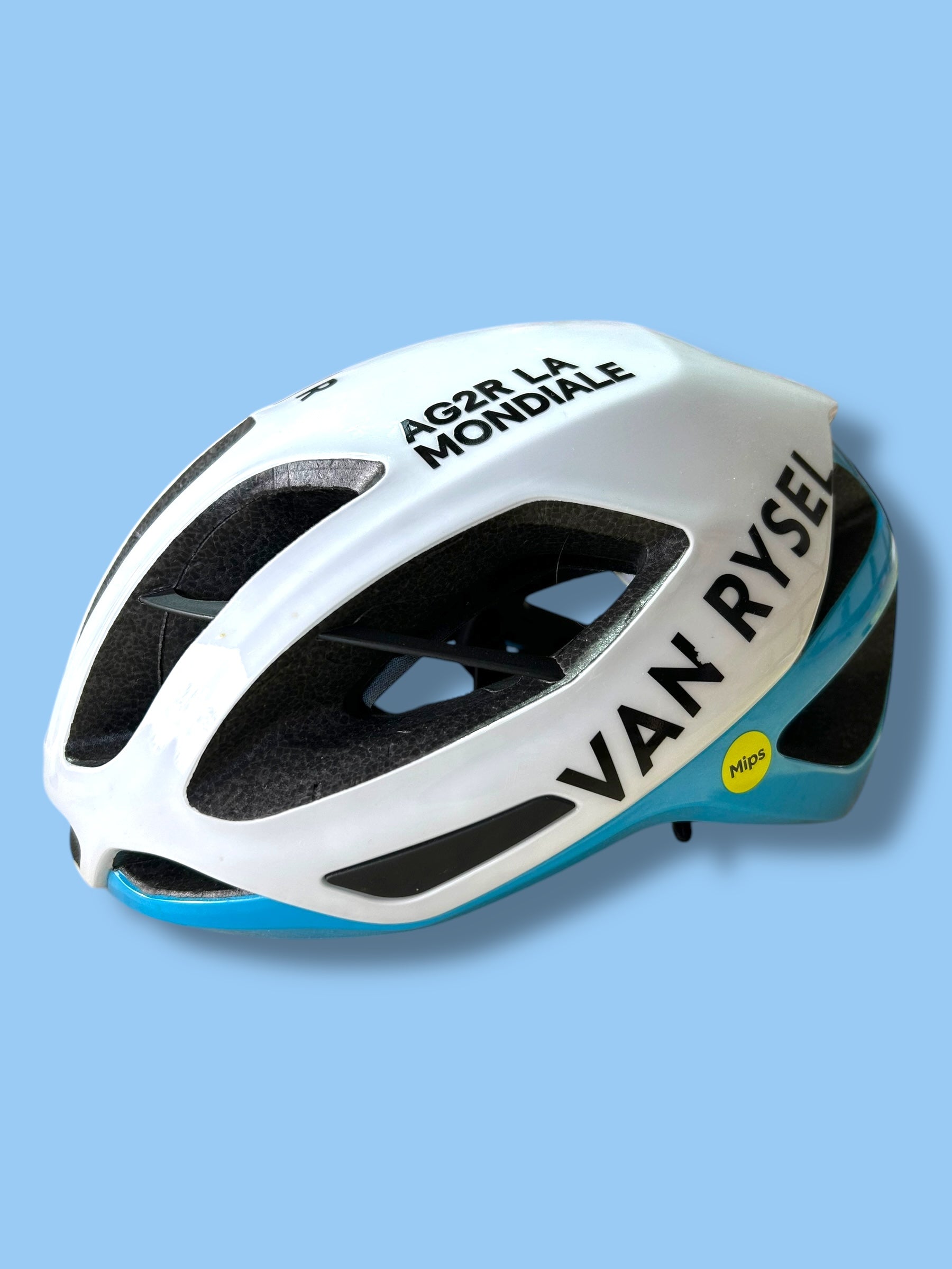 Helmet RCR | Decathlon AG2R La Mondiale | Van Rysel | Pro Cycling Kit