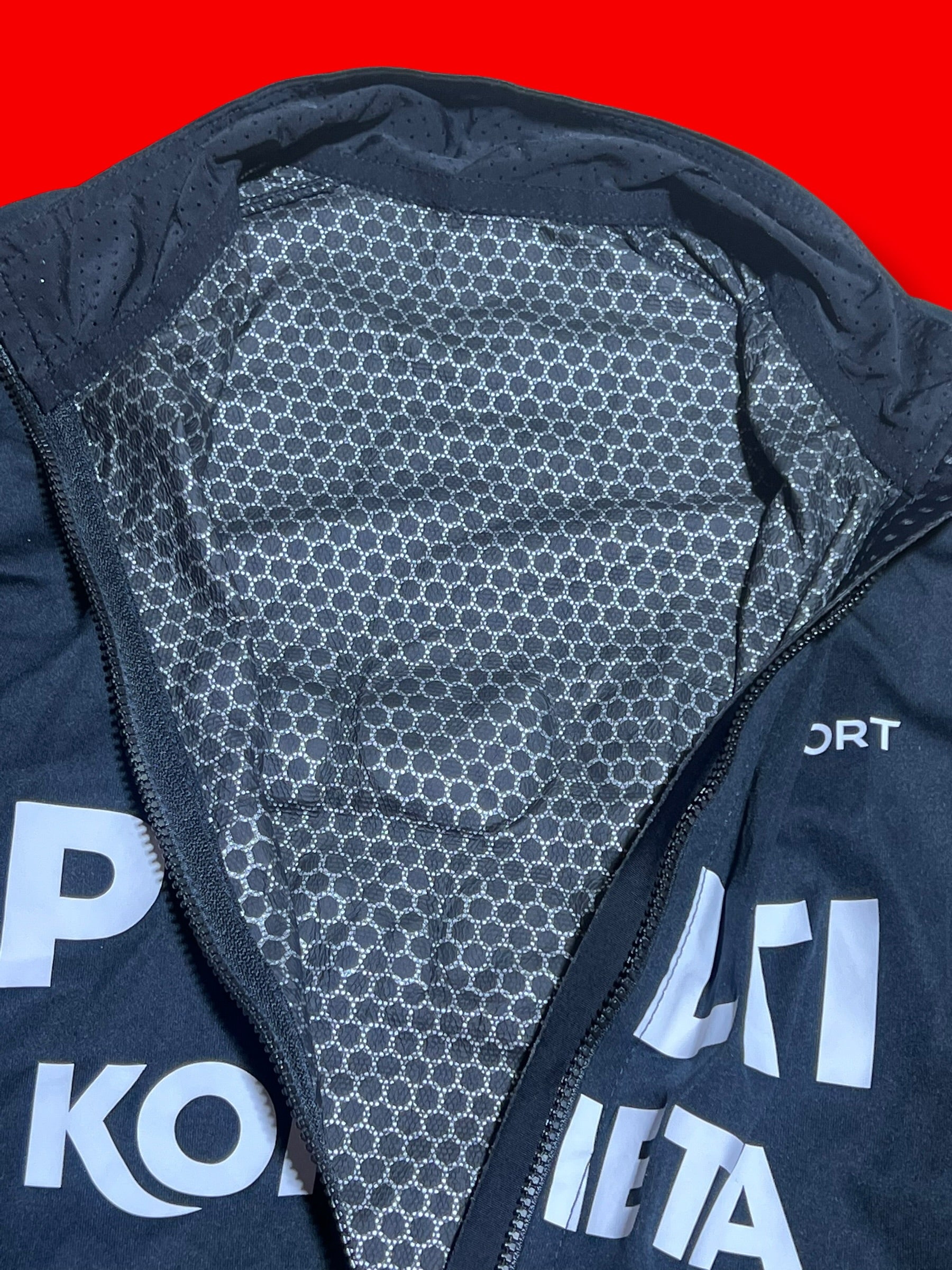 Lightweight Packable Rain Jacket |Polti Kometa| G-Sport Pro Cycling Kit