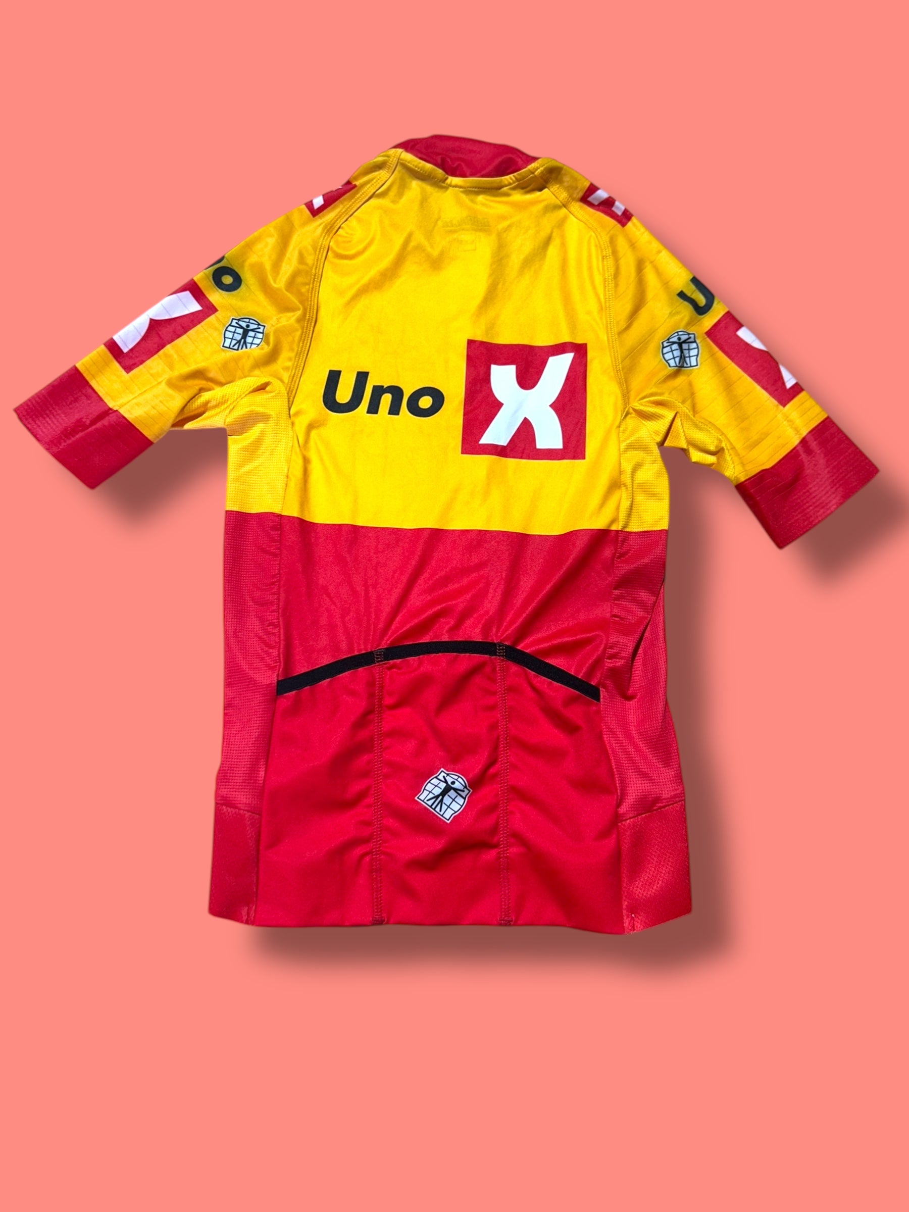 Pro Tour Aero Jersey Racing|Uno-X Bioracer| Pro Cycling Kit