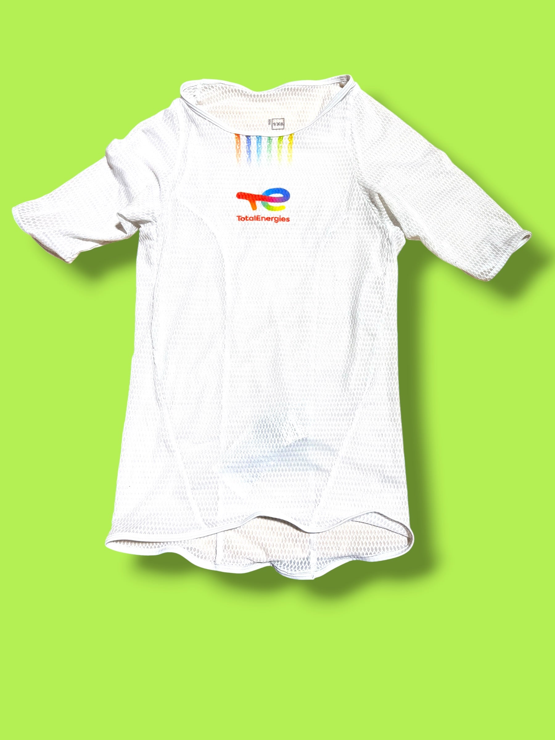 Base Layer Short Sleeve Summer |Total Energies |BioRacer Pro Cycling Kit