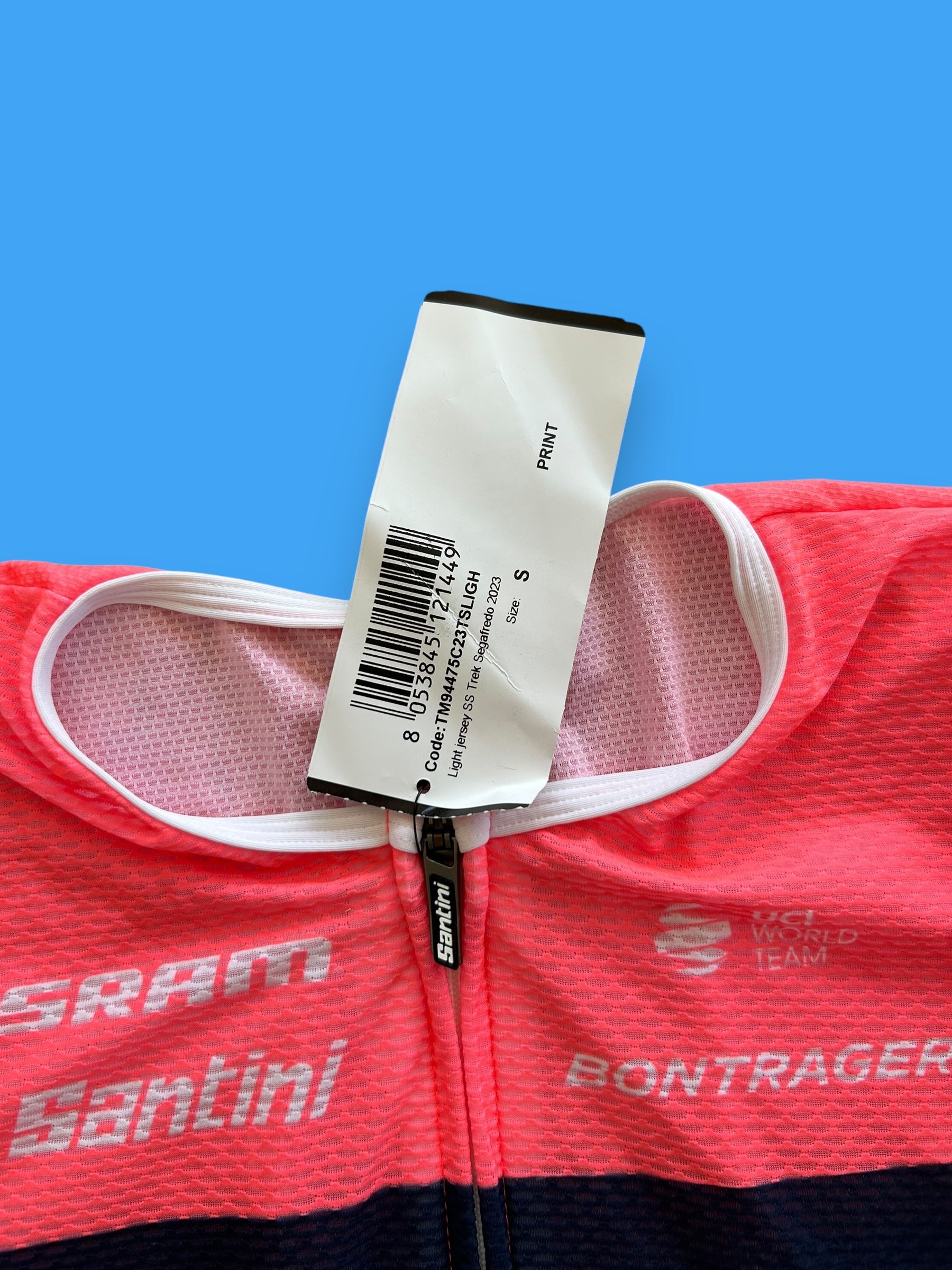 Summer Jersey | Santini | Trek Segafredo | Pro Team Cycling Kit