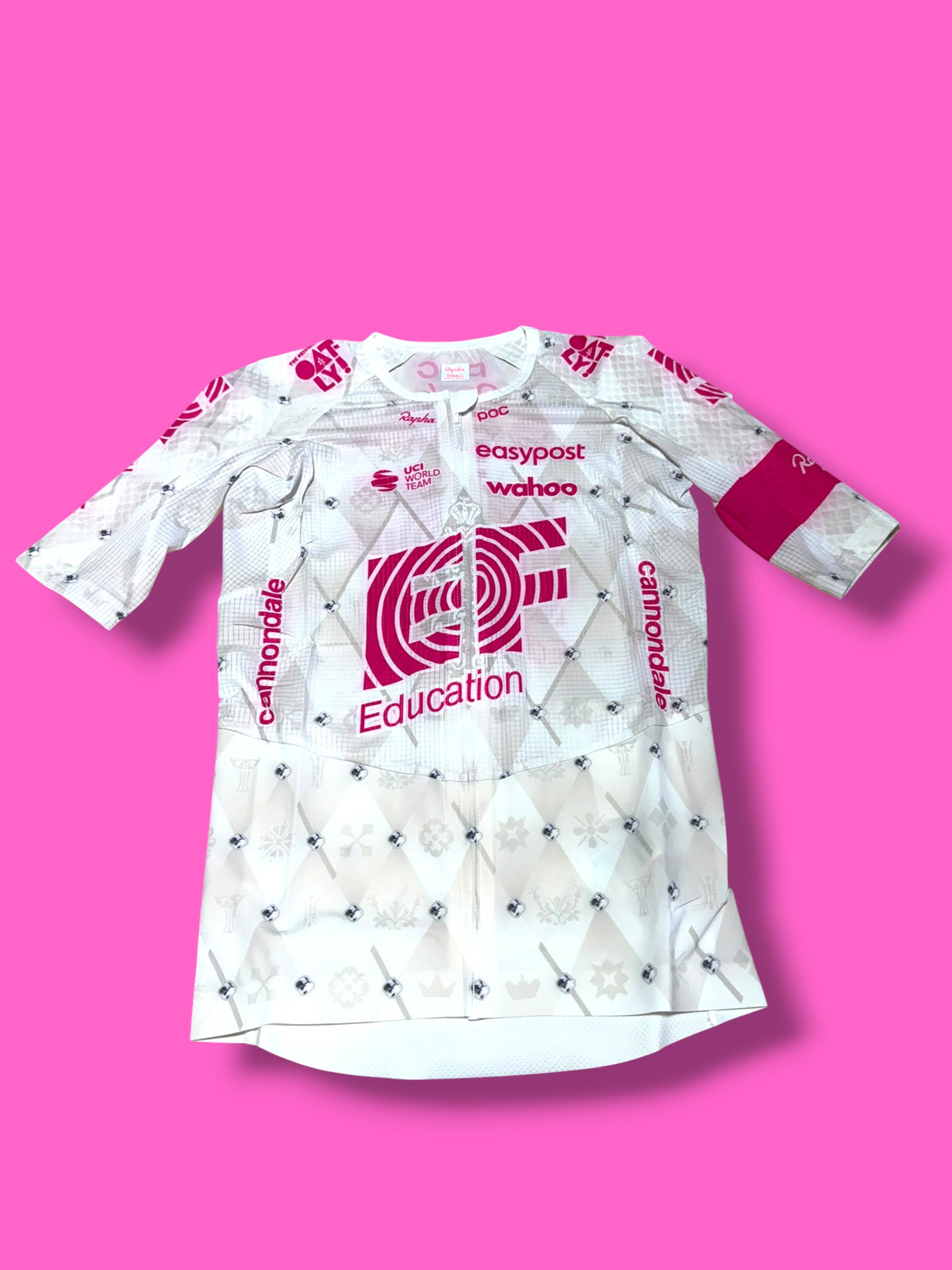 EF 2025 Jersey Giro d Italia Switchout Richard Carapaz | EF Education First | Rapha Men's Pro Kit