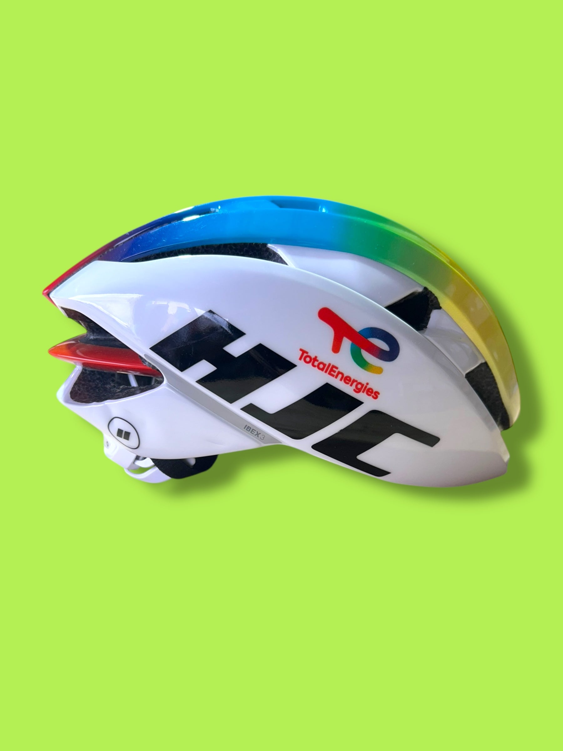 HJC Helmet Ibex 3 Exclusive Rider Issued | HJC | Total Direct Energies| Pro Cycling Kit