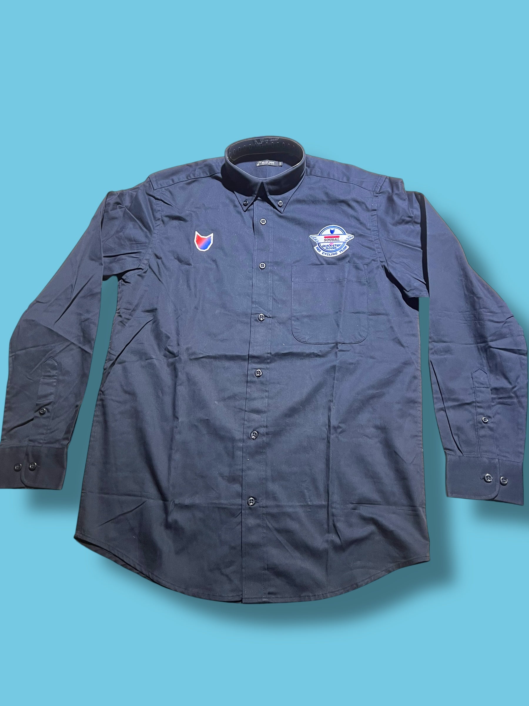 Long Sleeve Shirt Casual Wear | Soudal Quick-Step | Pro Cycling Kit