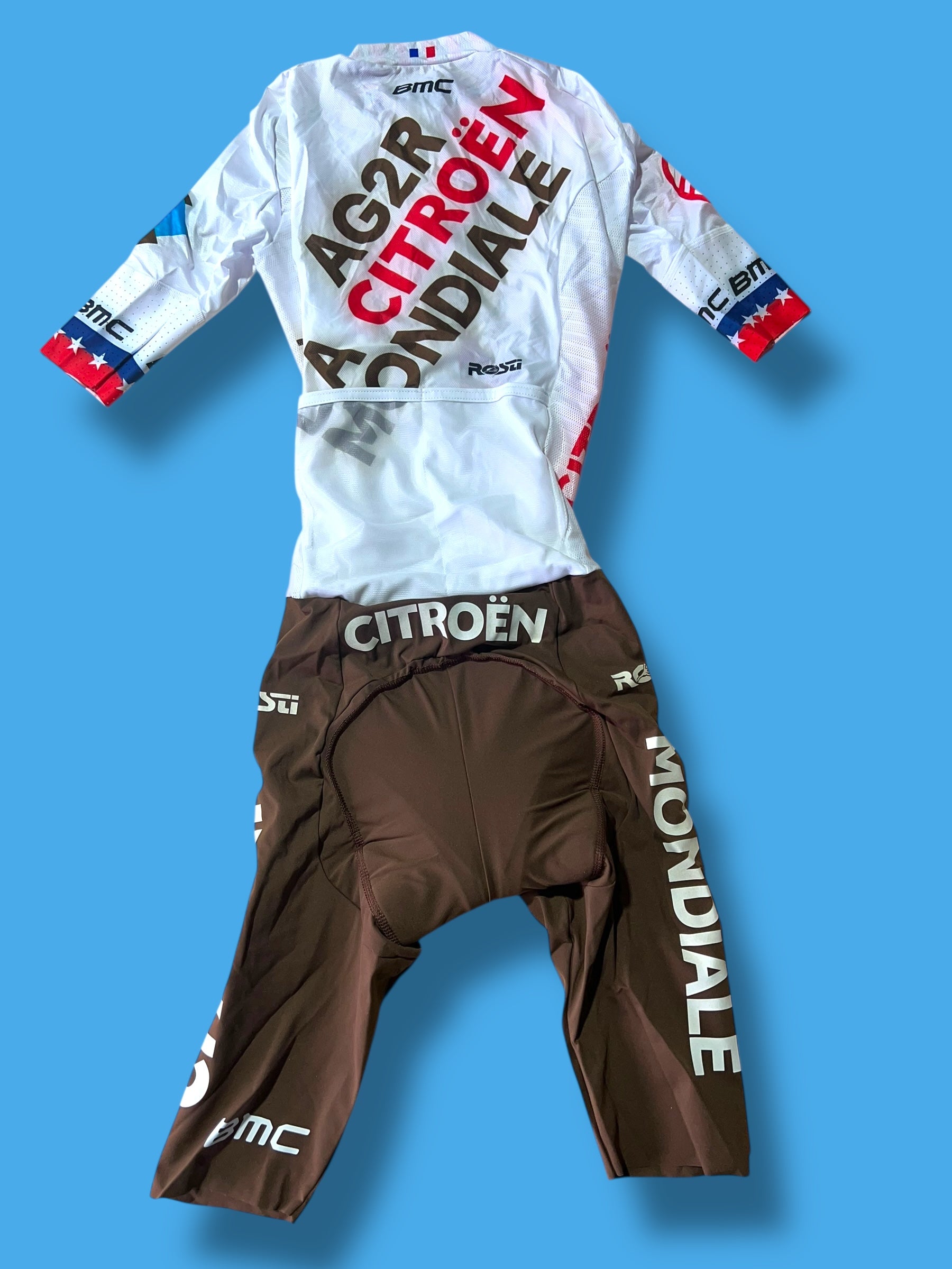 Race Suit Aerosuit|Rosti |AG2R Citroen |Cycling