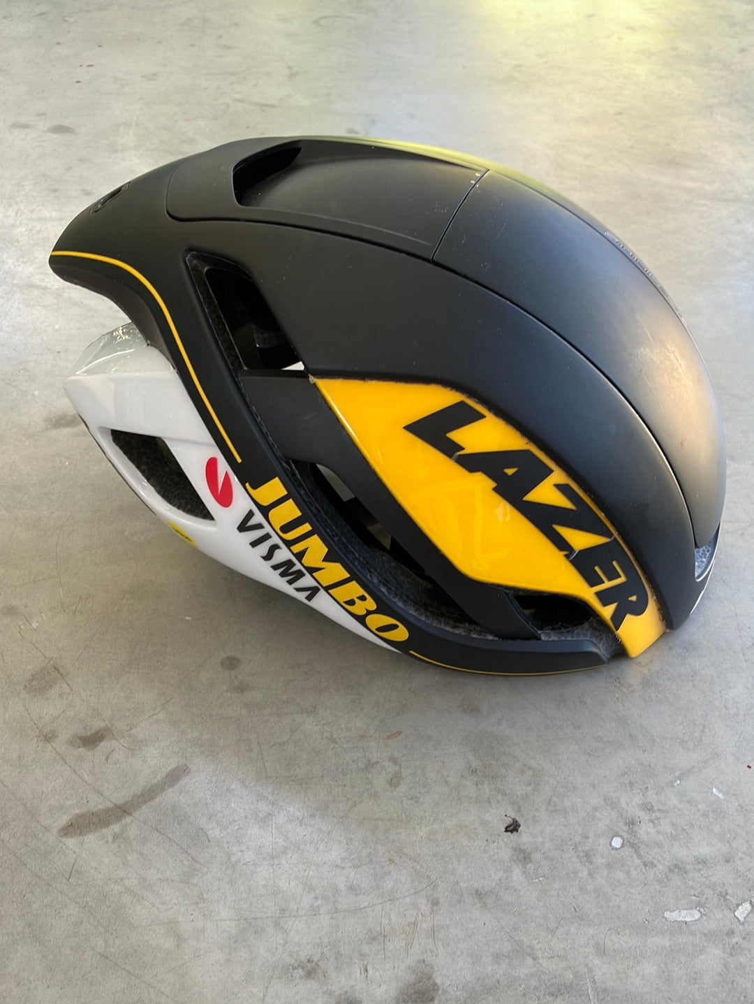 Helmet Bullet Lazer Jumbo Visma Pro Cycling Kit – Pro Kit Club