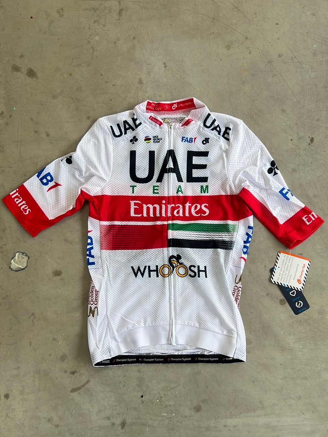 Summer Jersey Gobik UAE Emirates Pro-Issued Cycling Kit