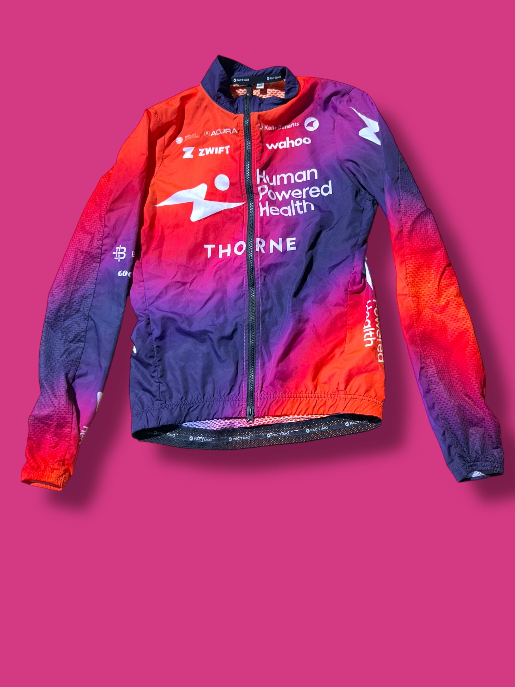 Packable Wind Jacket Lightweight Winter with Thermal Overshoes| Human Powered Health HPH | Pactimo | Pro Cycling Kit