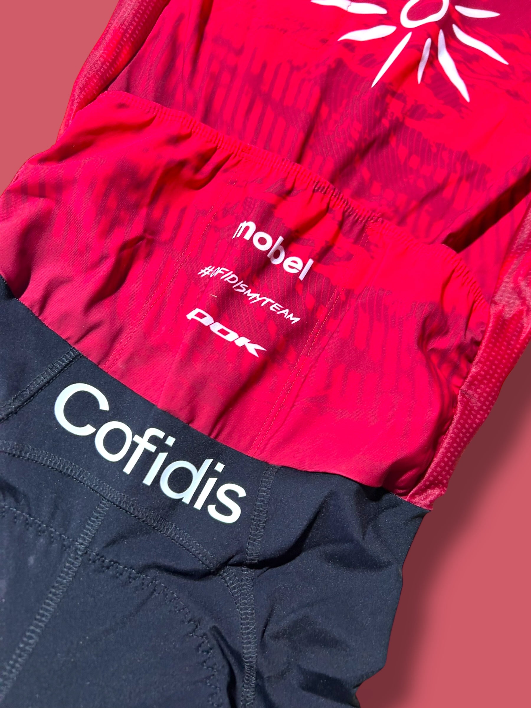 Aerosuit Roadsuit Team Issue Road Racing | Mobel | Cofidis| Pro Cycling Kit