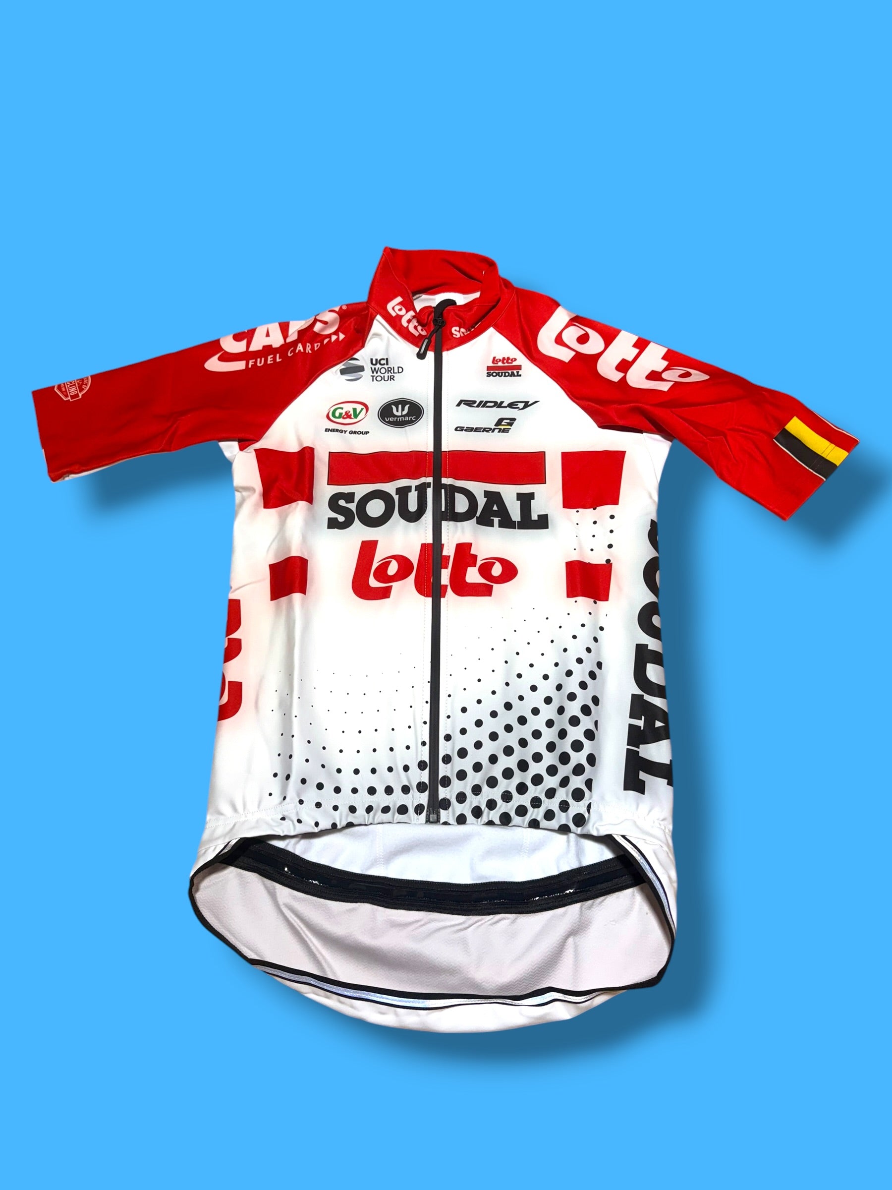 Caleb Ewan Winter Thermal Gabba Waterproof Wind Resistant|Lotto Soudal |Vermarc Pro Cycling Kit