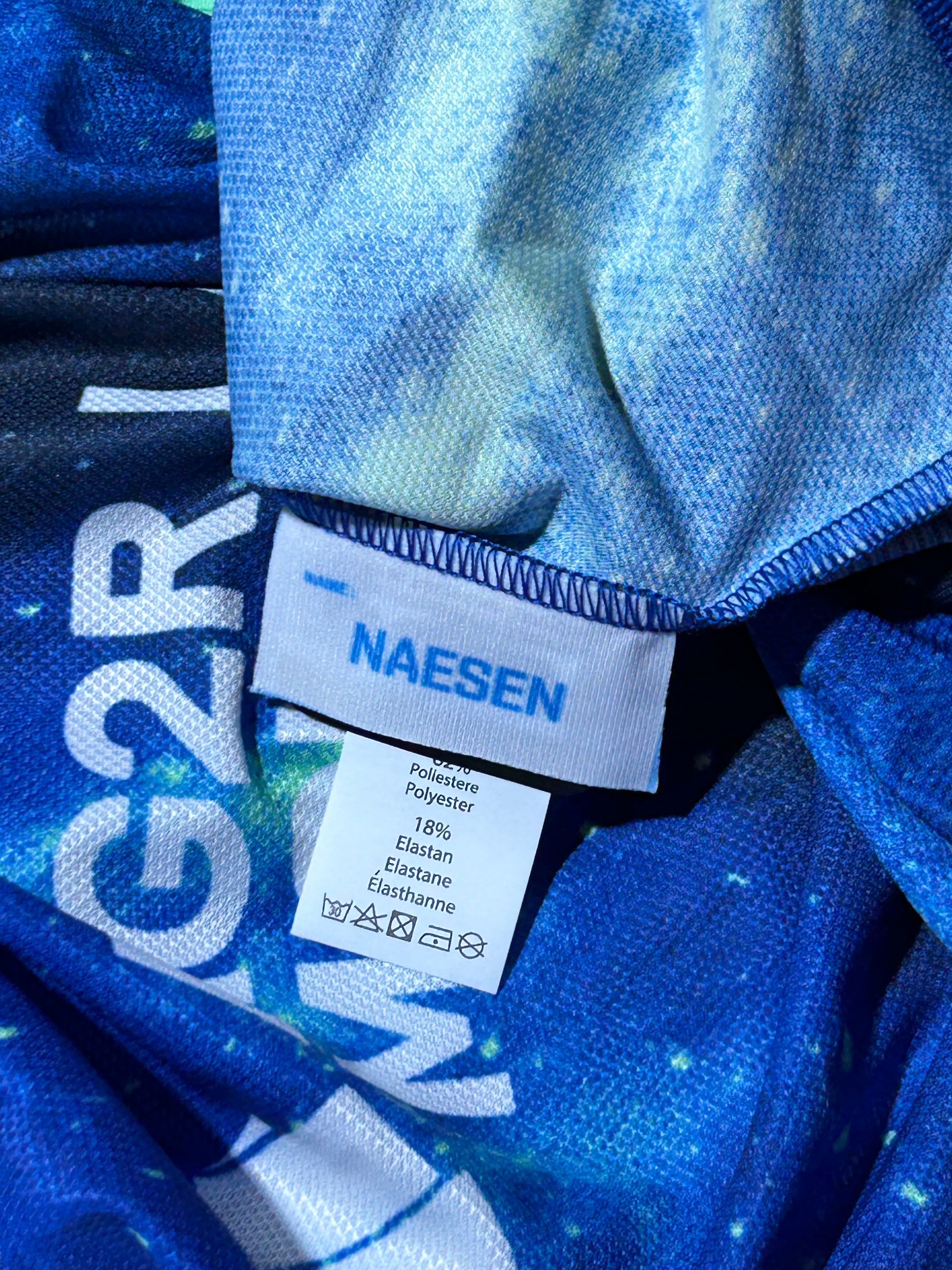 Aero Jersey OLIVER NAESEN Short Sleeve Racing Maillot | Decathlon AG2R La Mondiale | Rosti | Pro Cycling Kit
