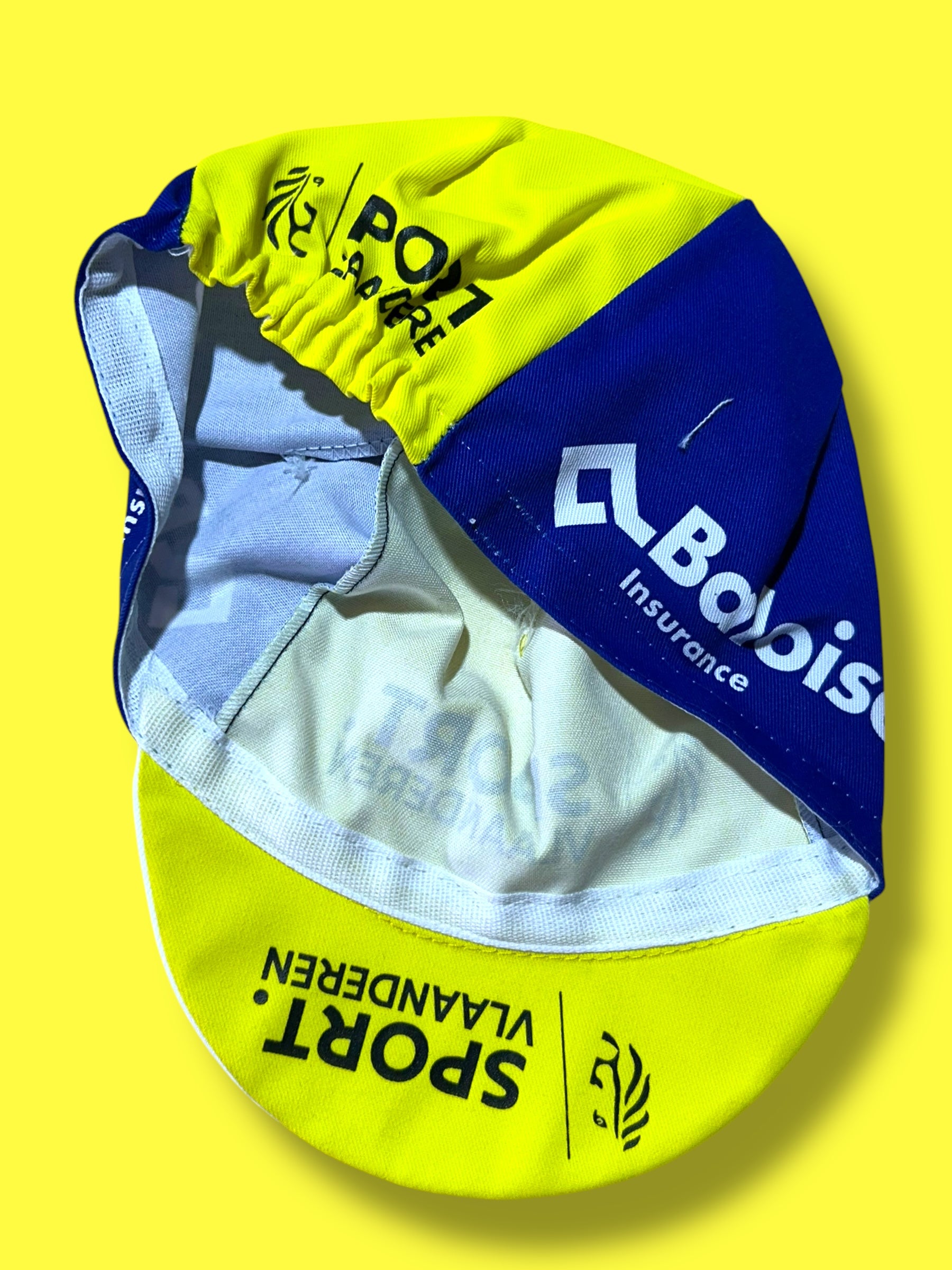Summer Jersey, Bib Shorts, Vest, Cap and Mitts Bundle | Vermarc | Flanders Baloise| Pro Cycling Kit