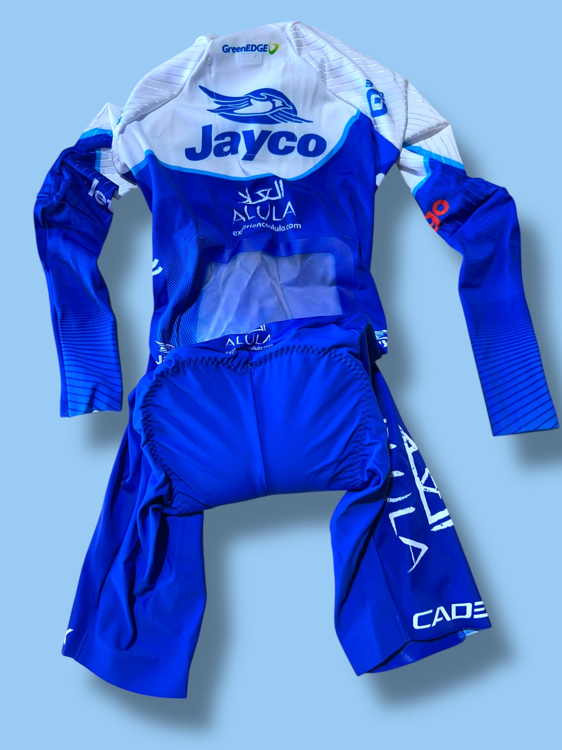 TT Suit Time Trial Triathlon Road Racing Aerosuit| Ale |Jayco Alula| Pro Cycling Kit