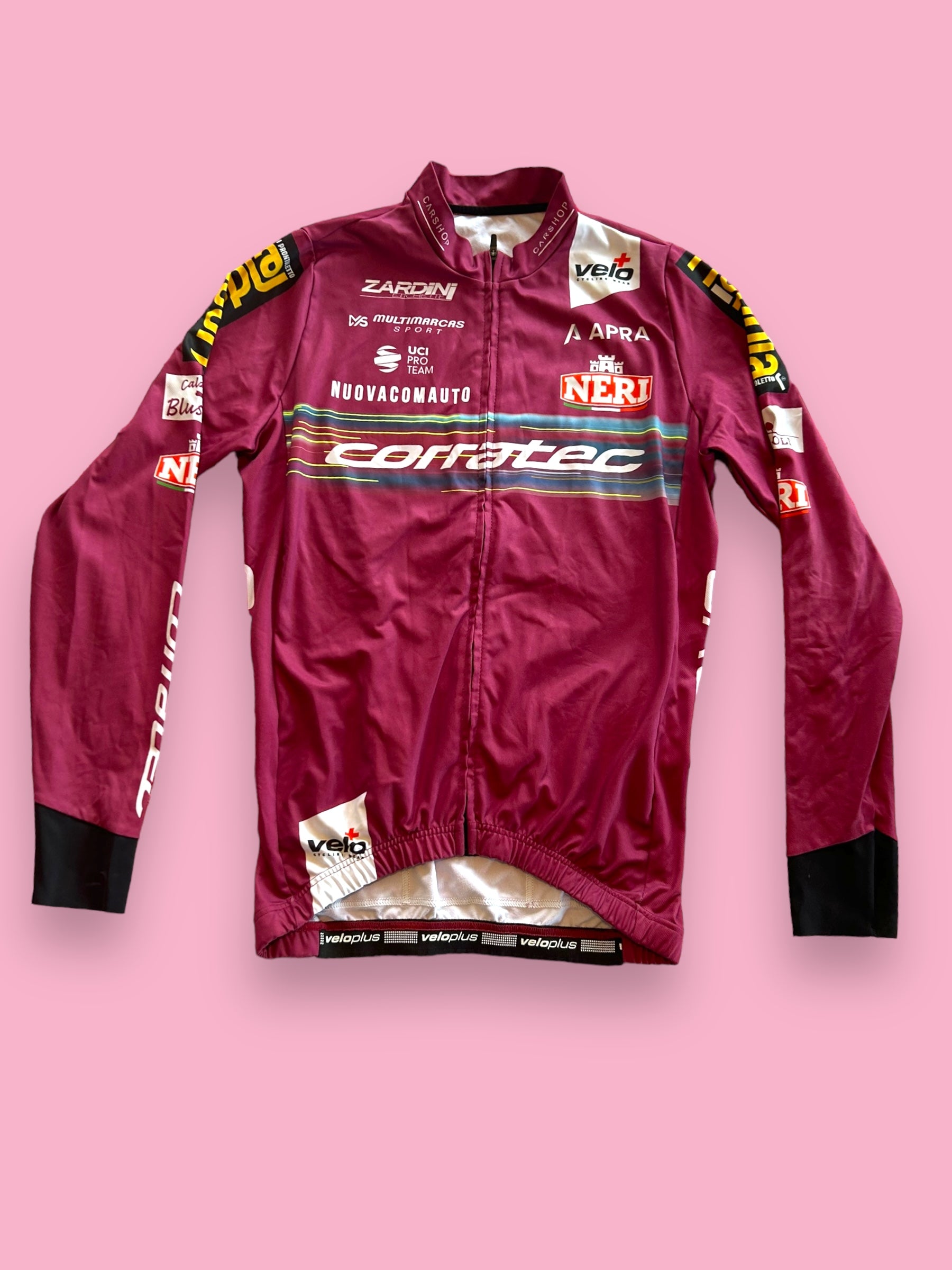 Long Sleeve Winter Jersey | Velo+ | Corratec | Pro Cycling Kit