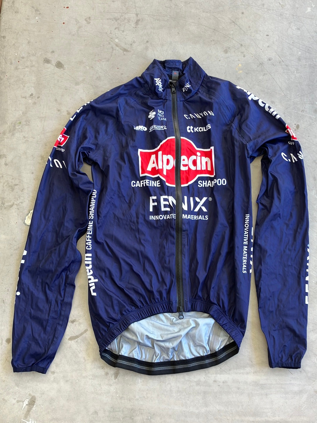 Rain Jacket | Kalas | Alpecin Fenix | Pro Cycling Kit