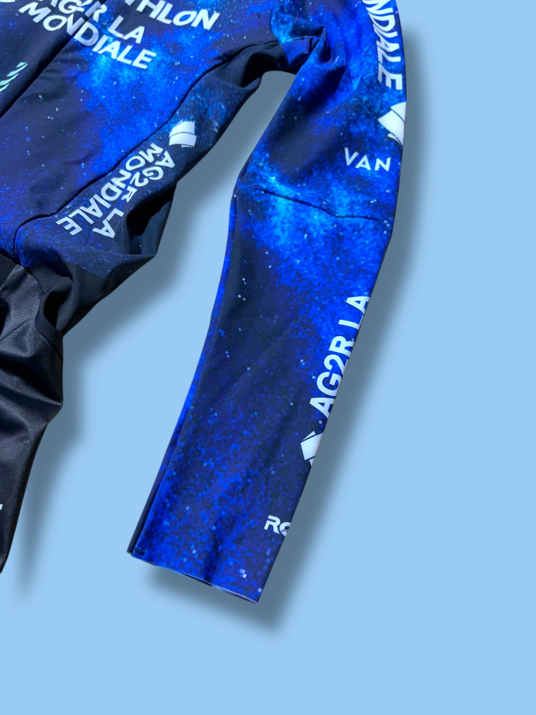 TT Suit Time Trial Aerosuit ARMIRAIL CLM | Decathlon AG2R La Mondiale | Rule 28 | Pro Cycling Kit