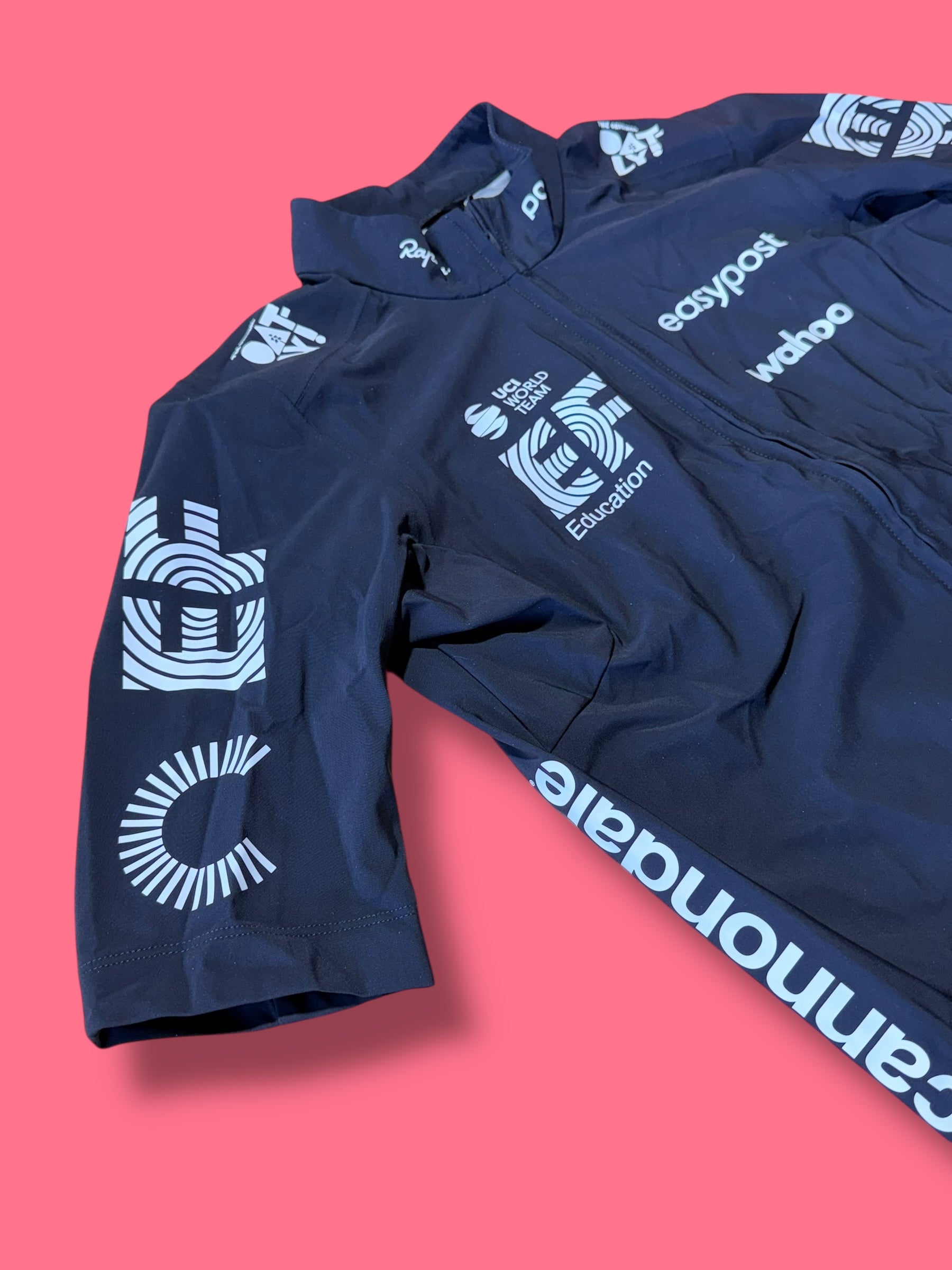 Pro Team Shadow SS Jacket (New Design) Waterproof|Rapha |EF Education First|Cycling