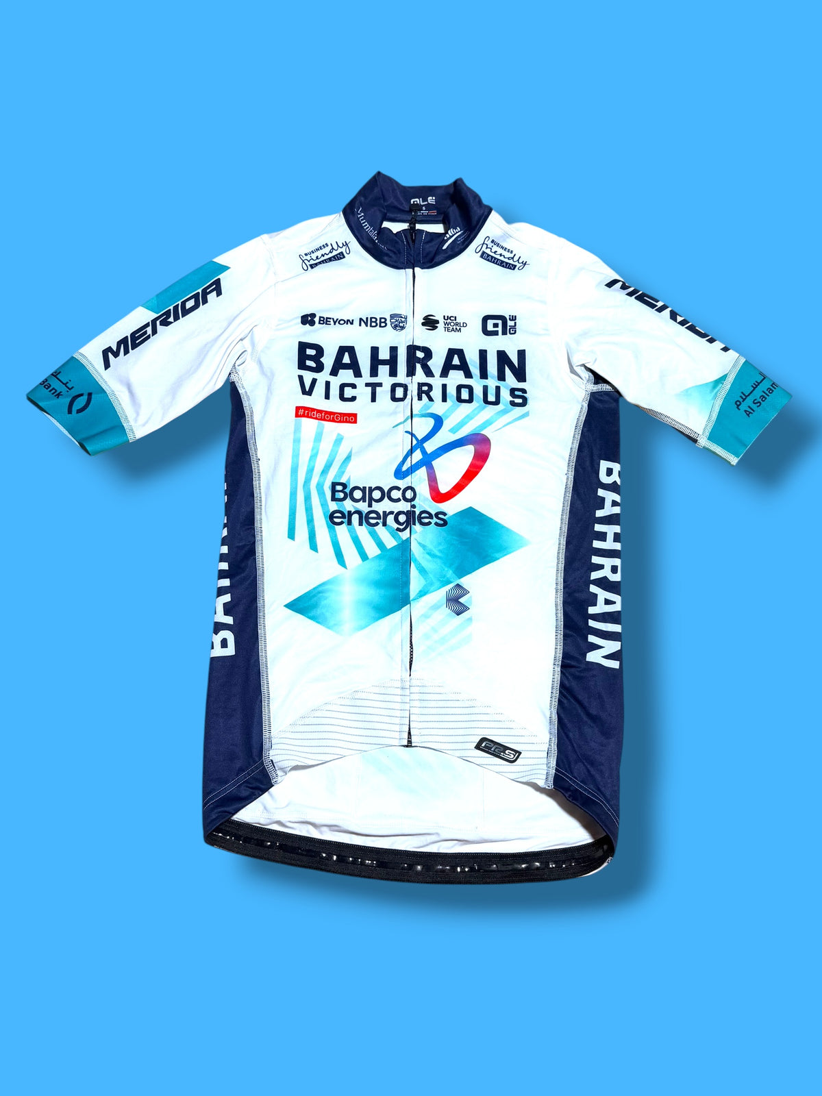Midweight Short Sleeve Jersey | Bahrain Victorious | Alé Pro Cycling Kit