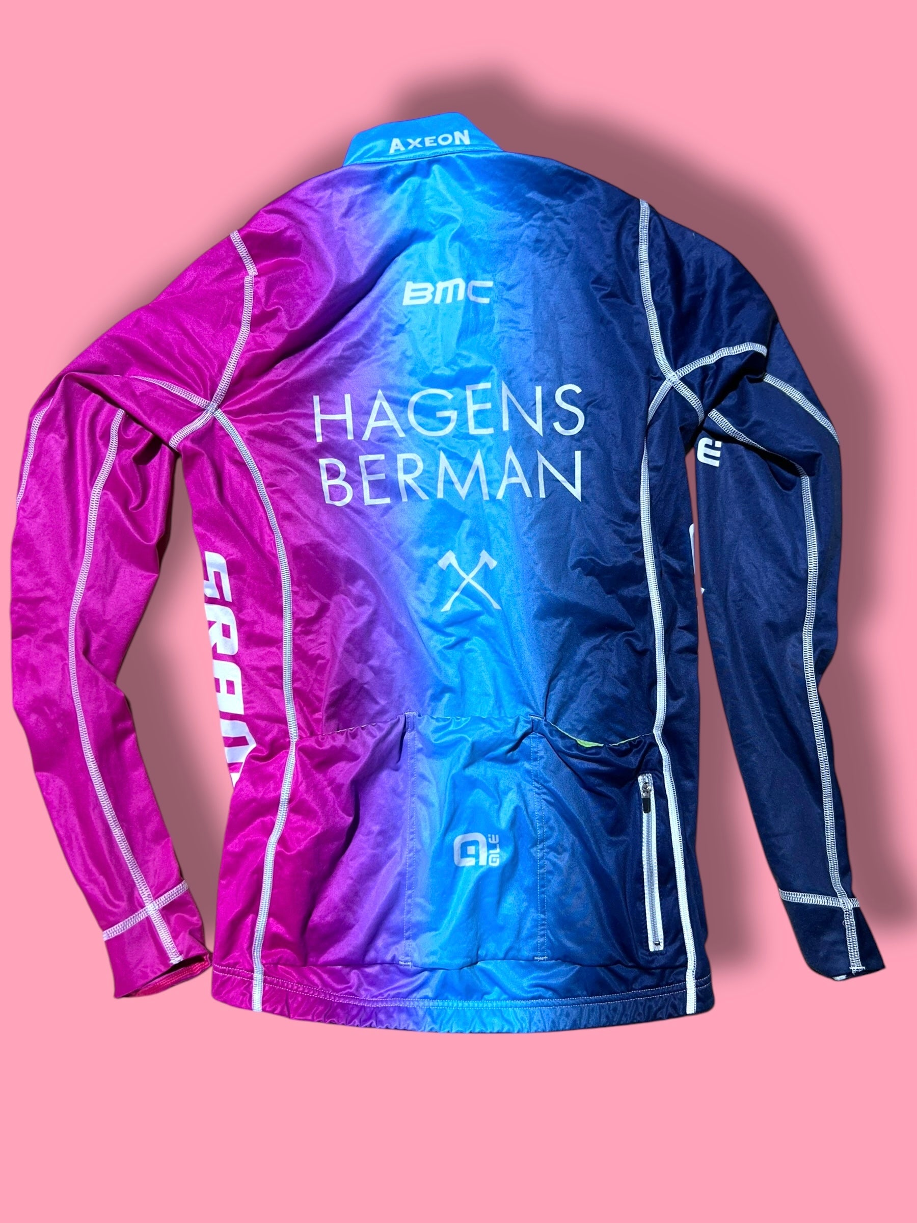 Midweight Jersey, Thermal Bib Shorts, Cap Bundle Rider Issued |Hagens Bermans Ale| Pro Cycling Kit