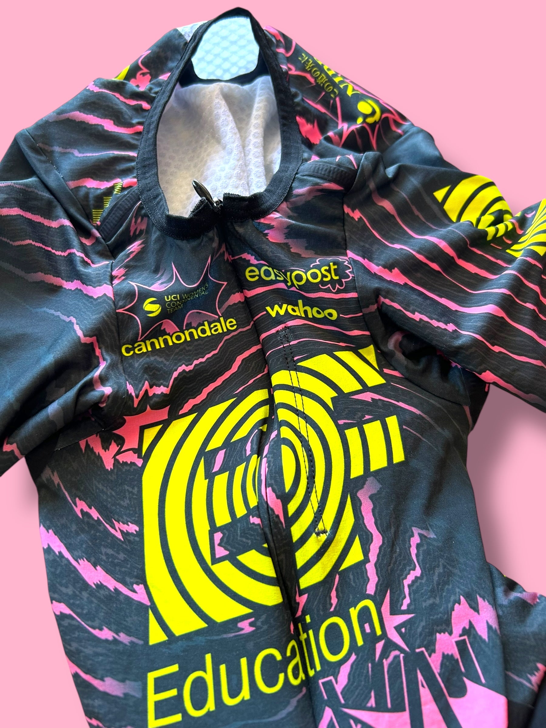 Aerosuit TT Suit Time Trial Triathlon Womens | Rapha Pro Team | EF Education First | Pro Cycling Kit