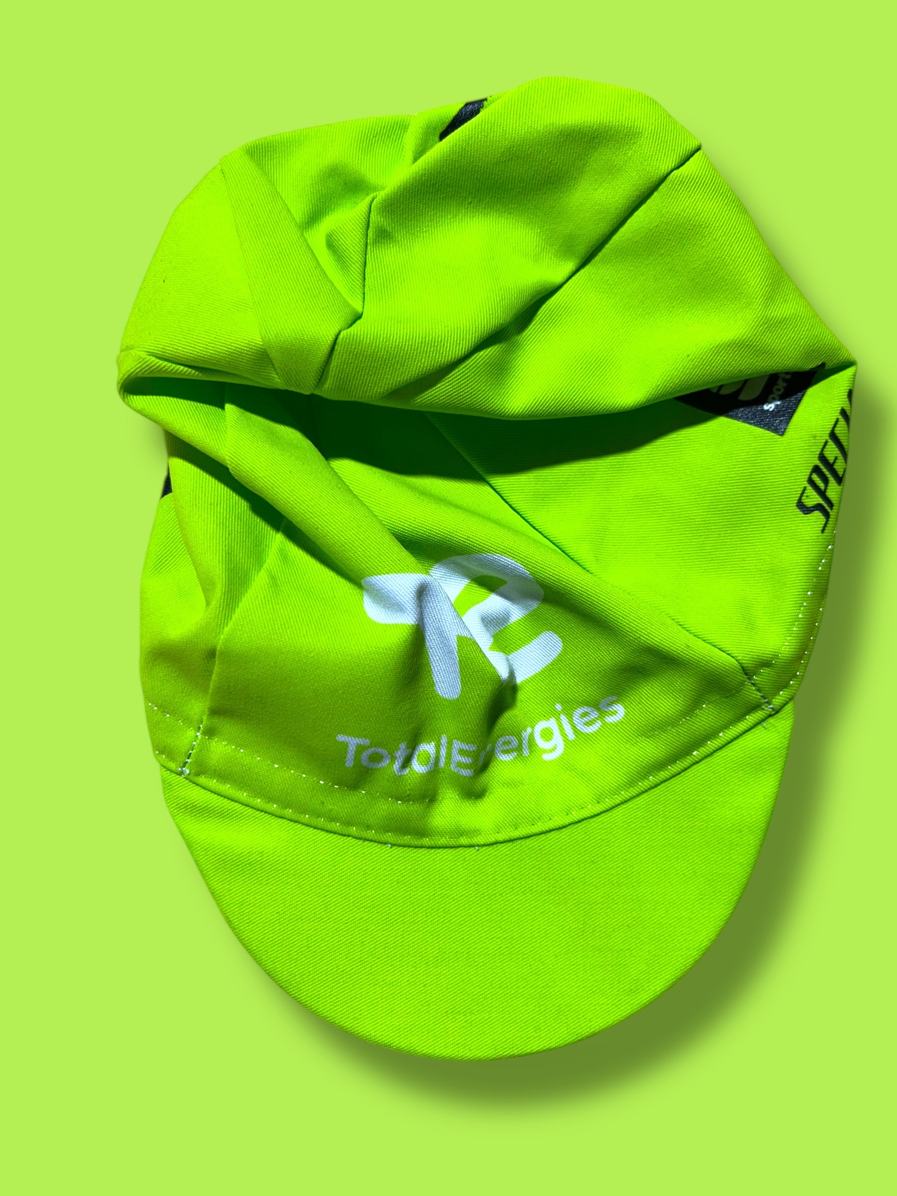 Cycling Cap Casquette Hat Road Racing | Sportful | Total Direct Energies| Pro Cycling Kit