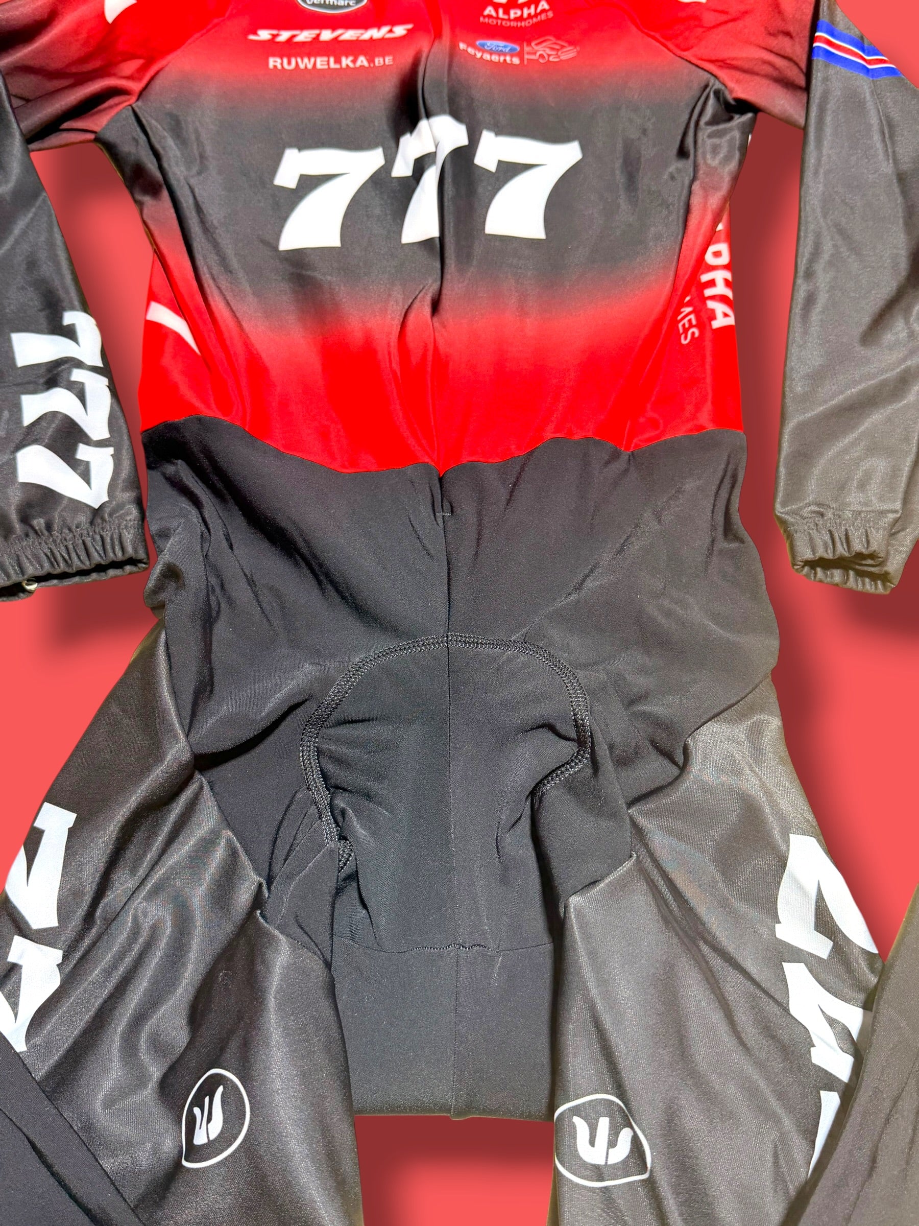 Thermal Winter Race Suit National Champ |777 Cyclocross |Kalas Pro Cycling Kit